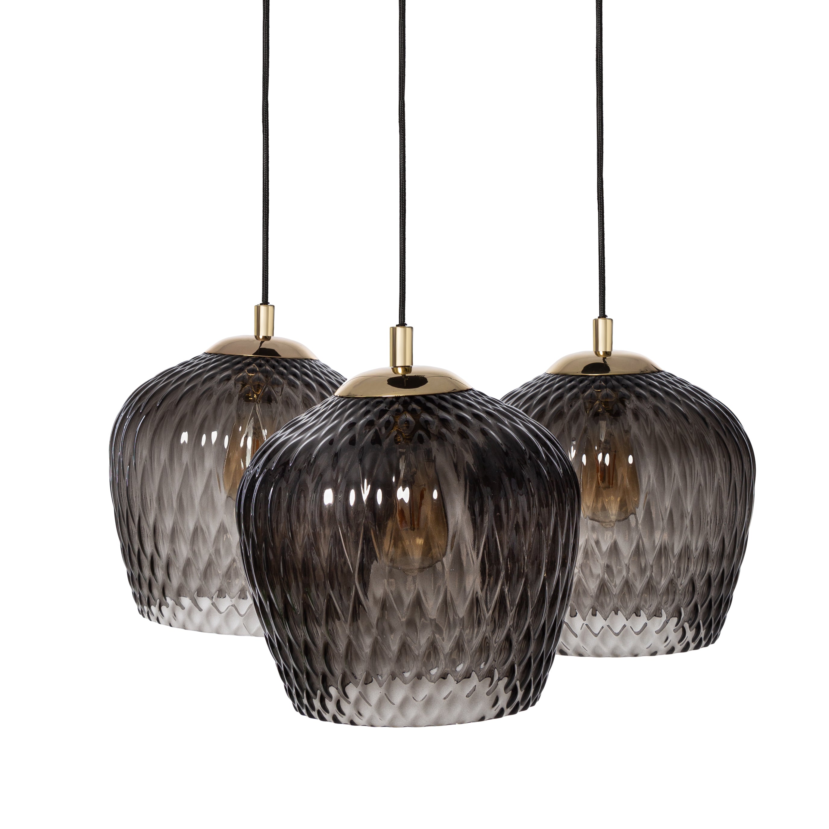 VENUS 3 graphite pendant lamp