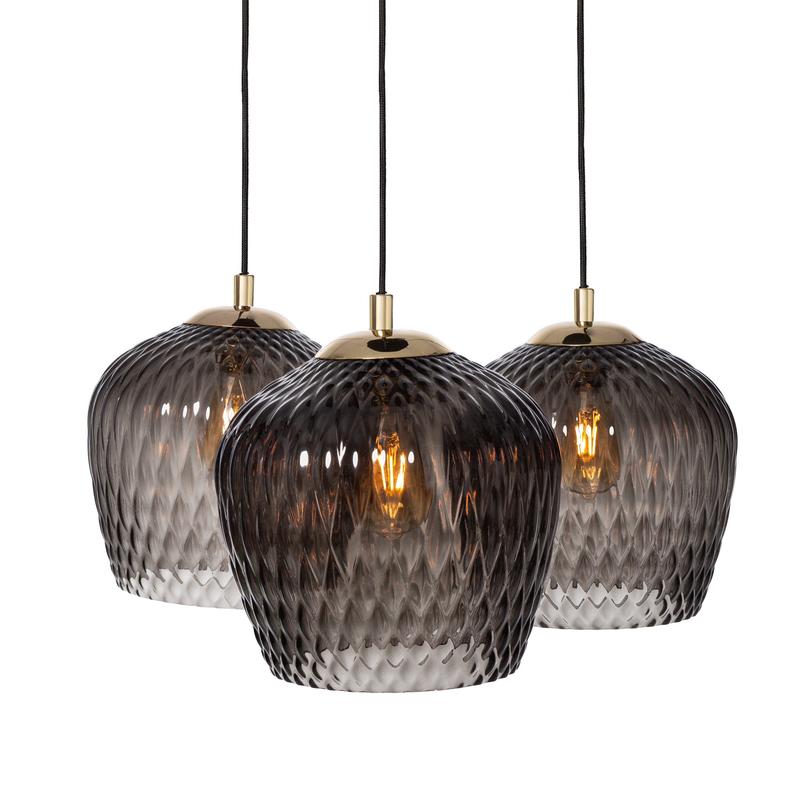 VENUS 3 graphite pendant lamp