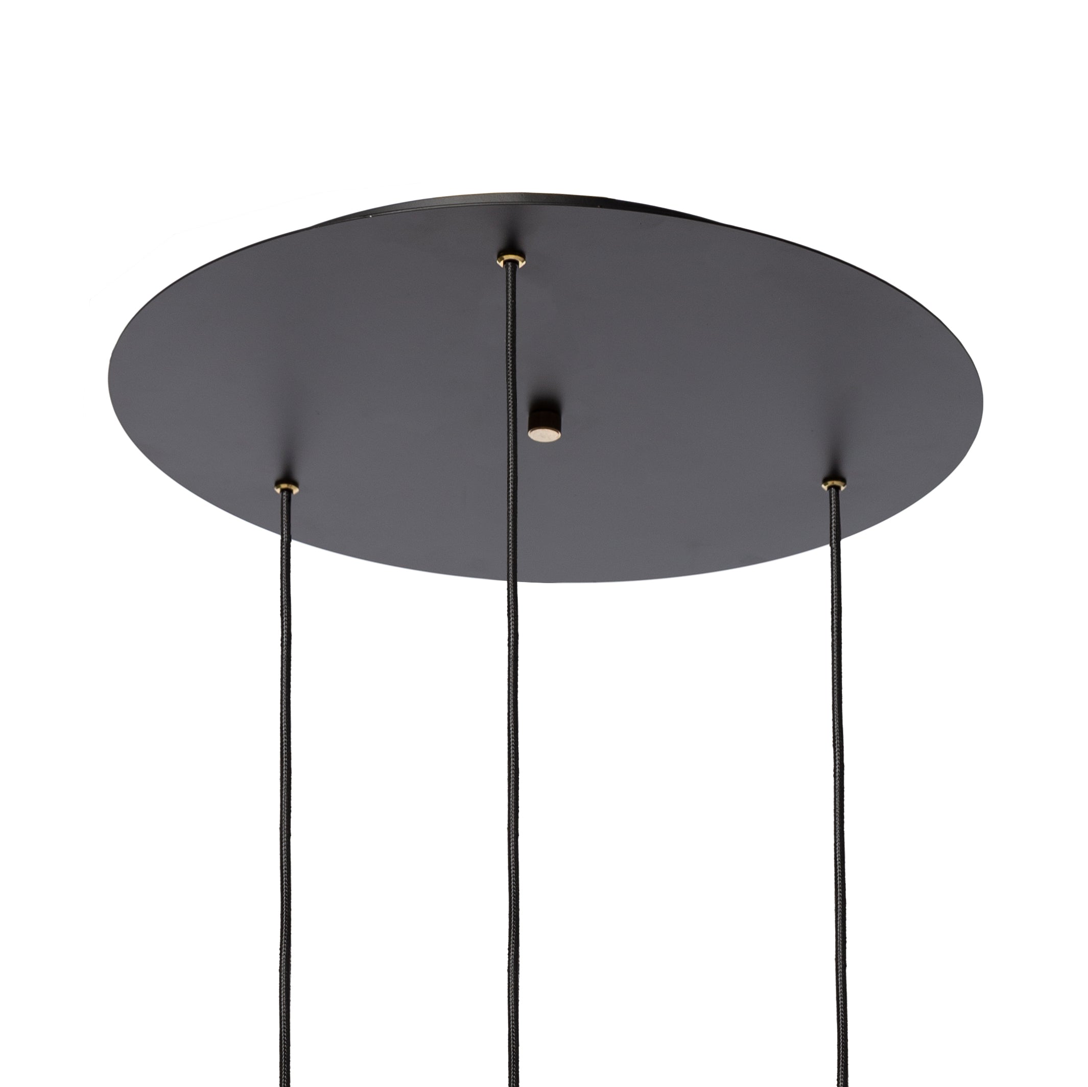 VENUS pendant lamp 3 glass shade