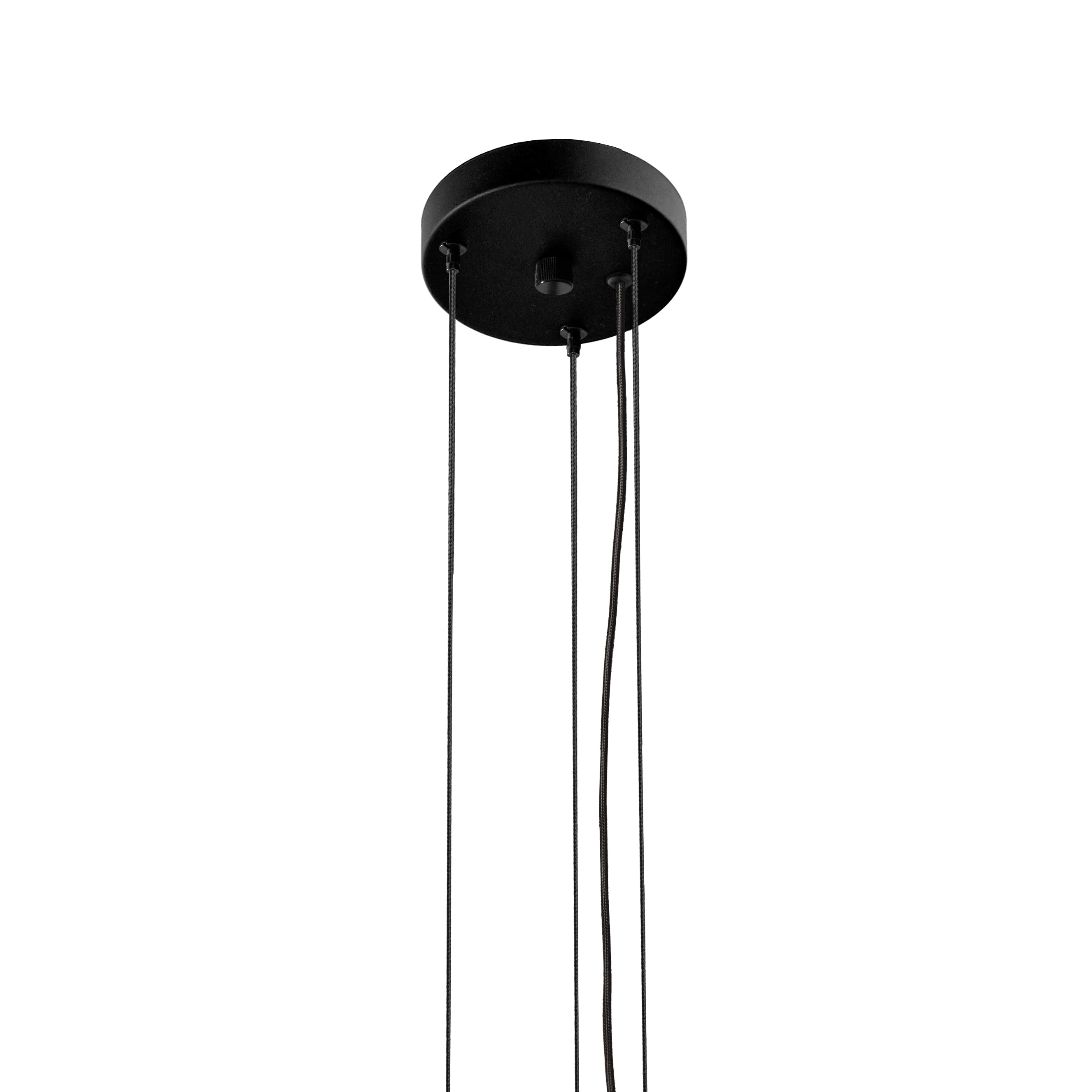 VERO pendant lamp black with black interior