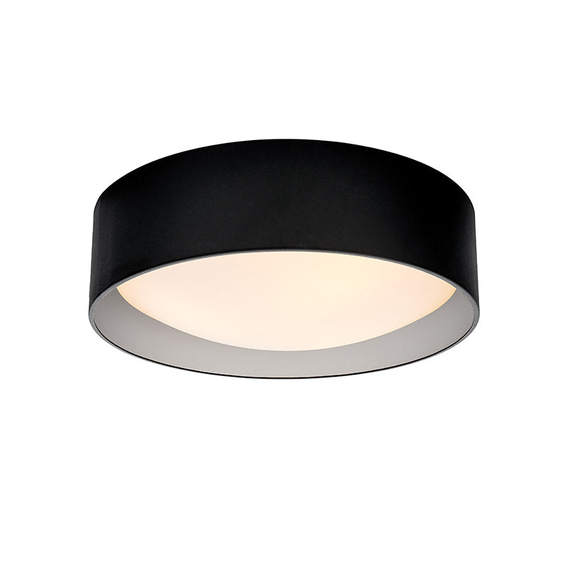 VERO ceiling black with silver center