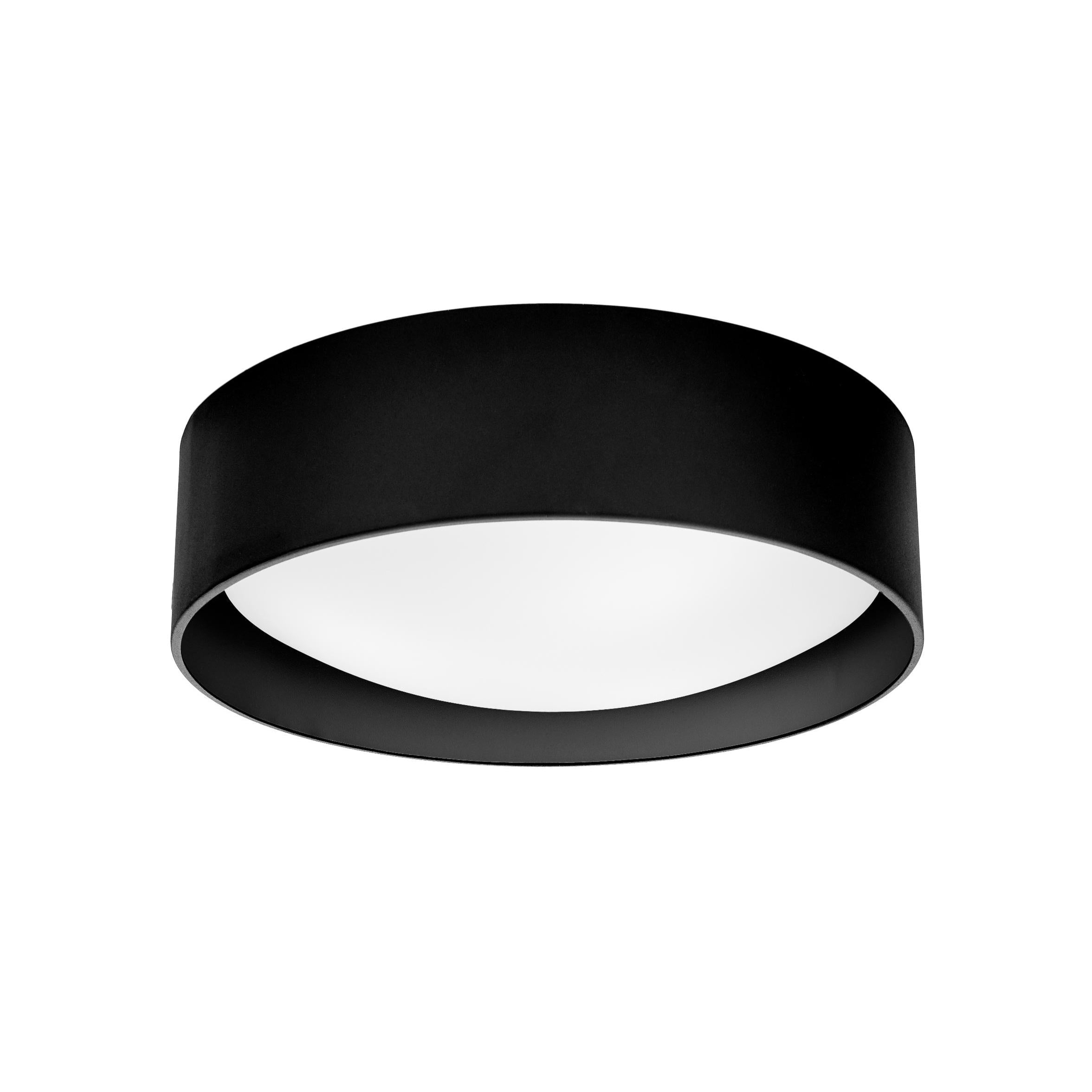 VERO ceiling black with black center