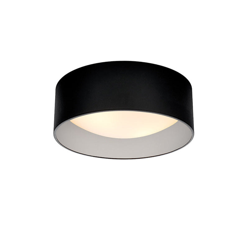 VERO ceiling black with silver center