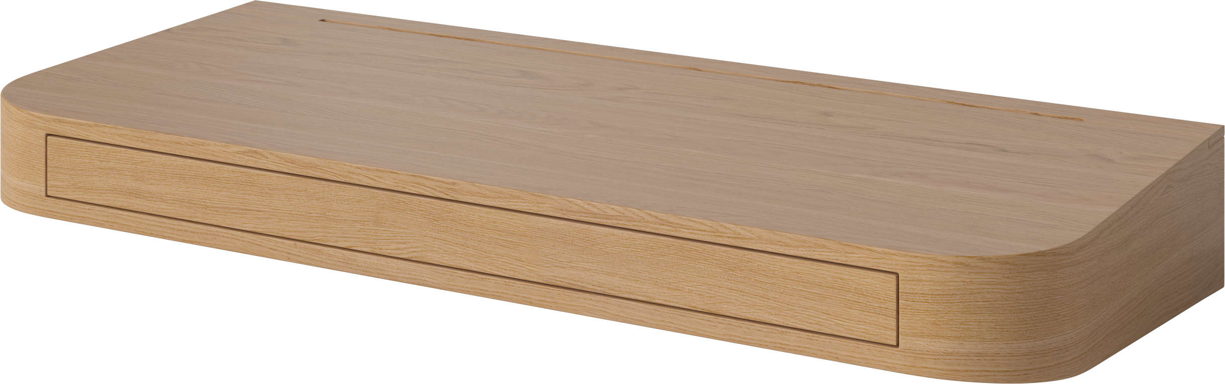 Vala Wall Desk Eichenfurnier