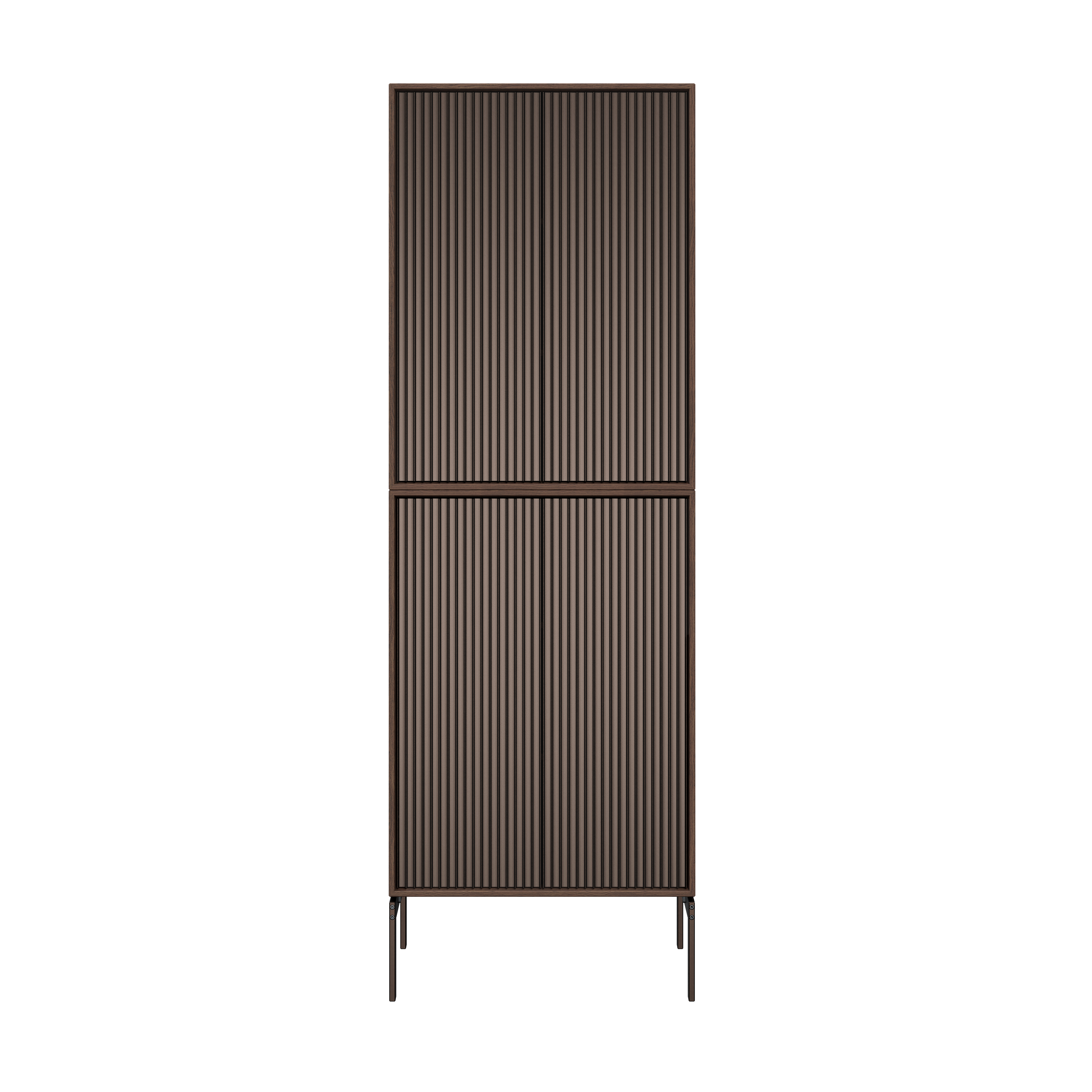 H4 Cabinet dark oak veneer