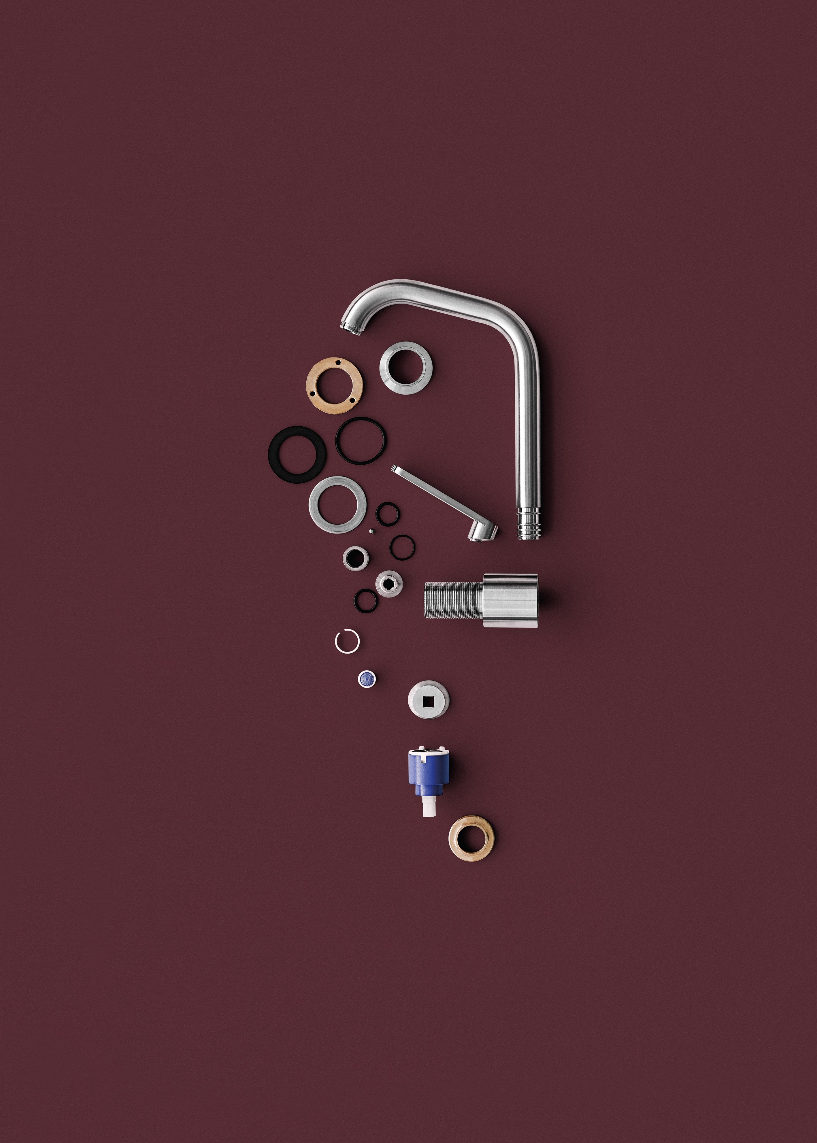 VIPP Bathroom Faucet Stainless Steel