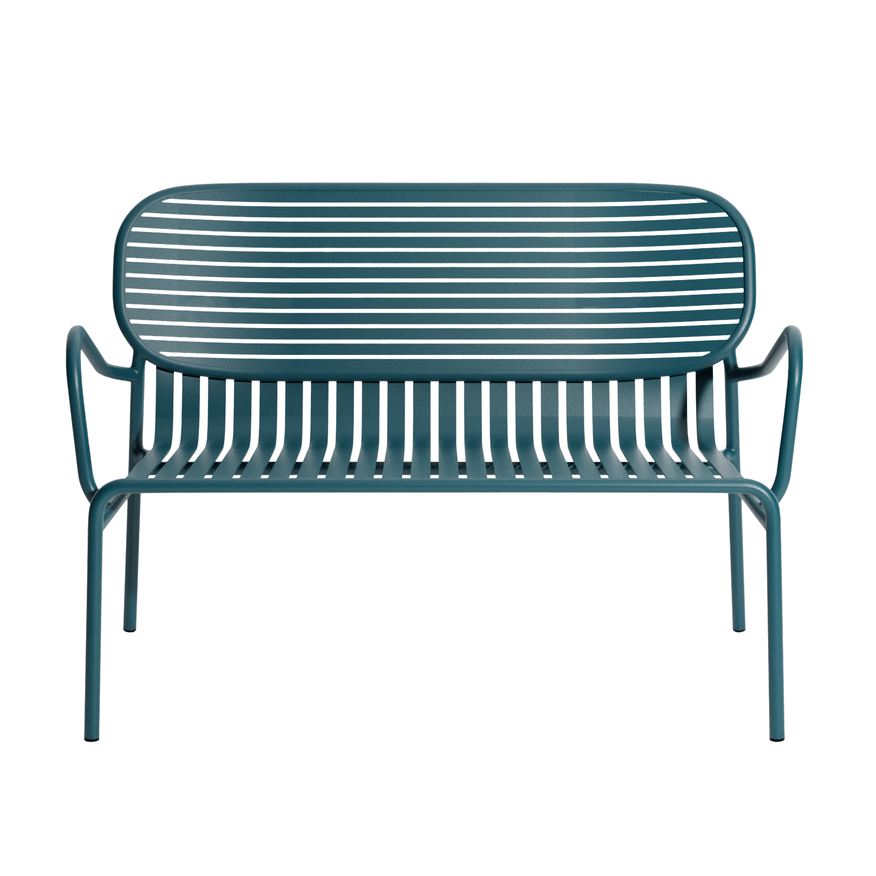 Sofa ogrodowa 2-osobowa WEEK-END oceaniczny niebieski