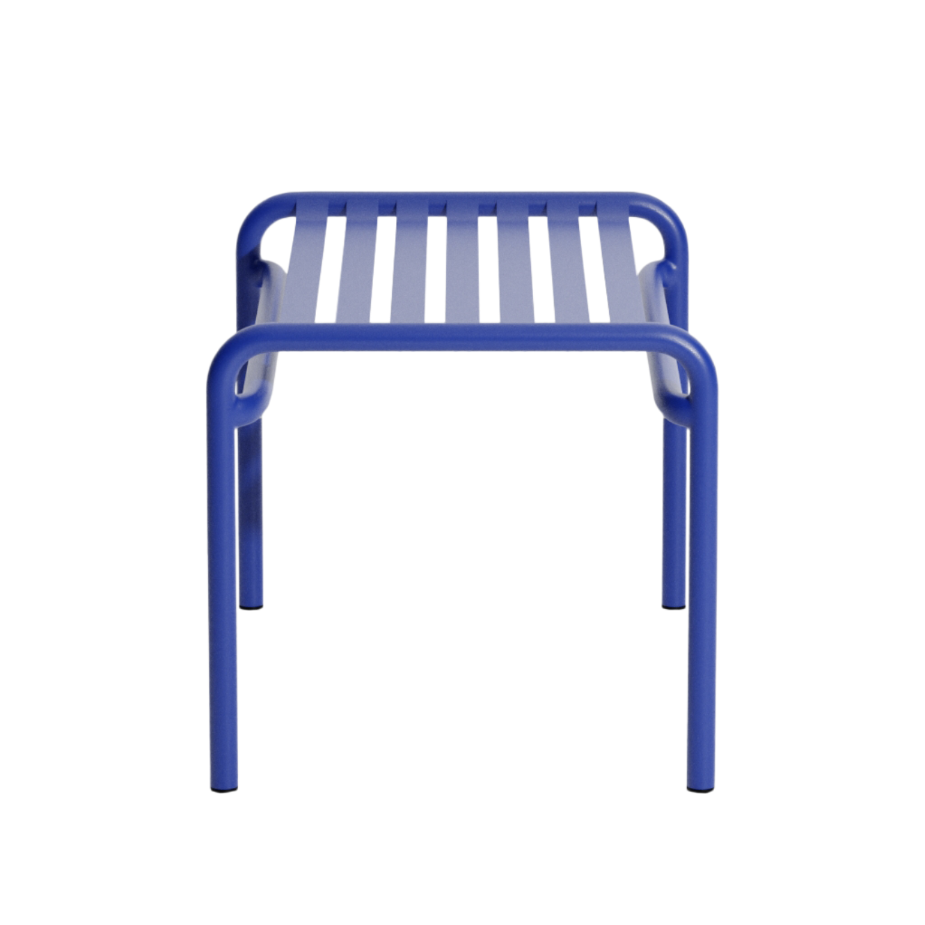 WEEK-END dark blue garden footrest