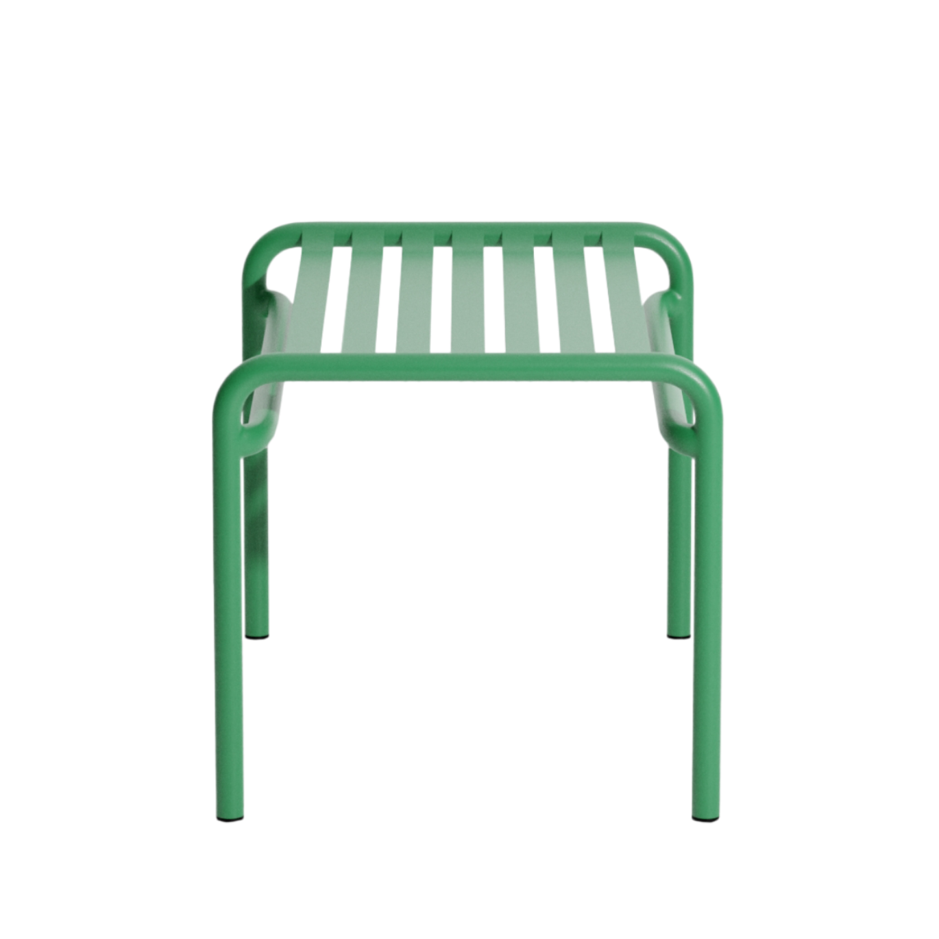 WEEK-END garden footstool deep green