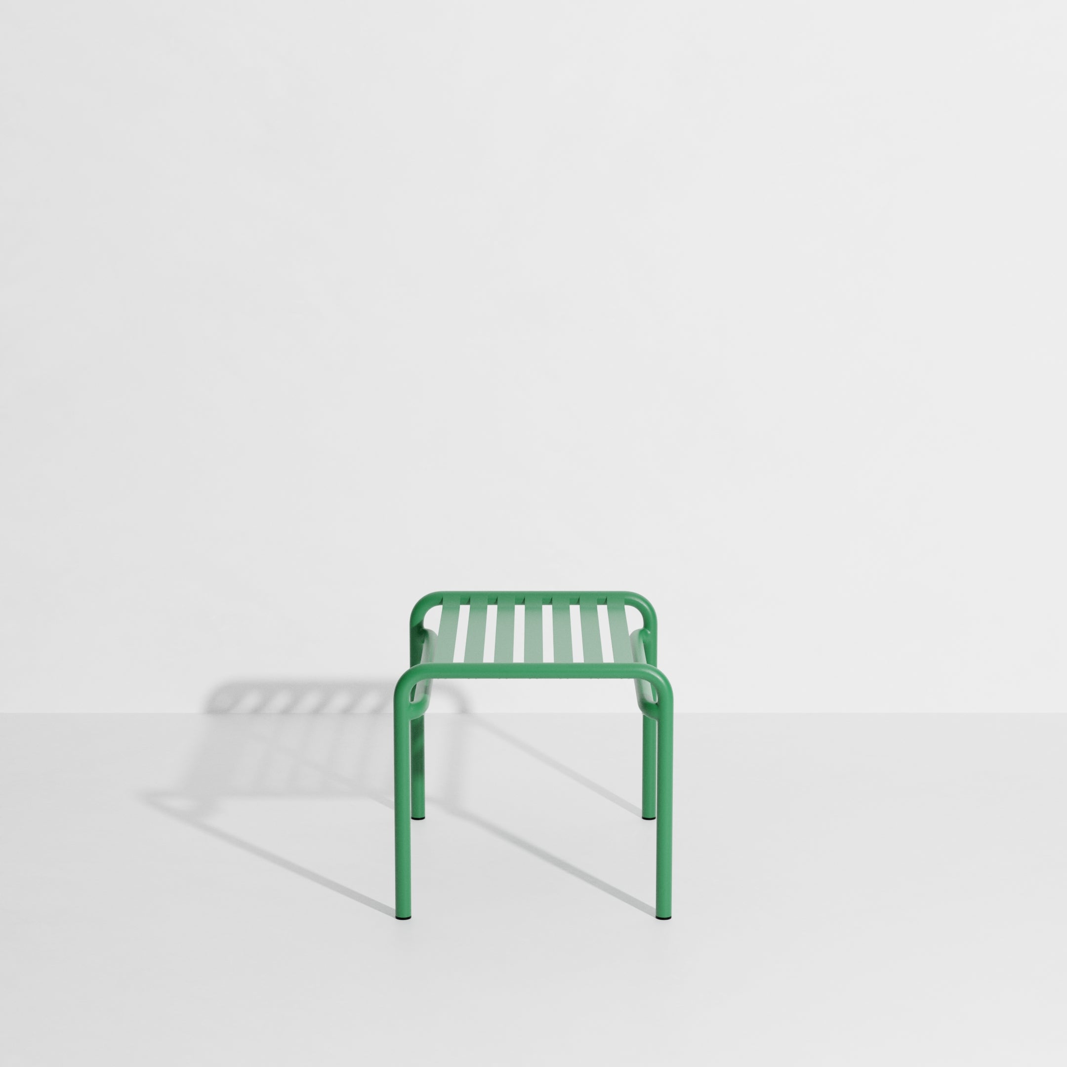 WEEK-END garden footstool deep green