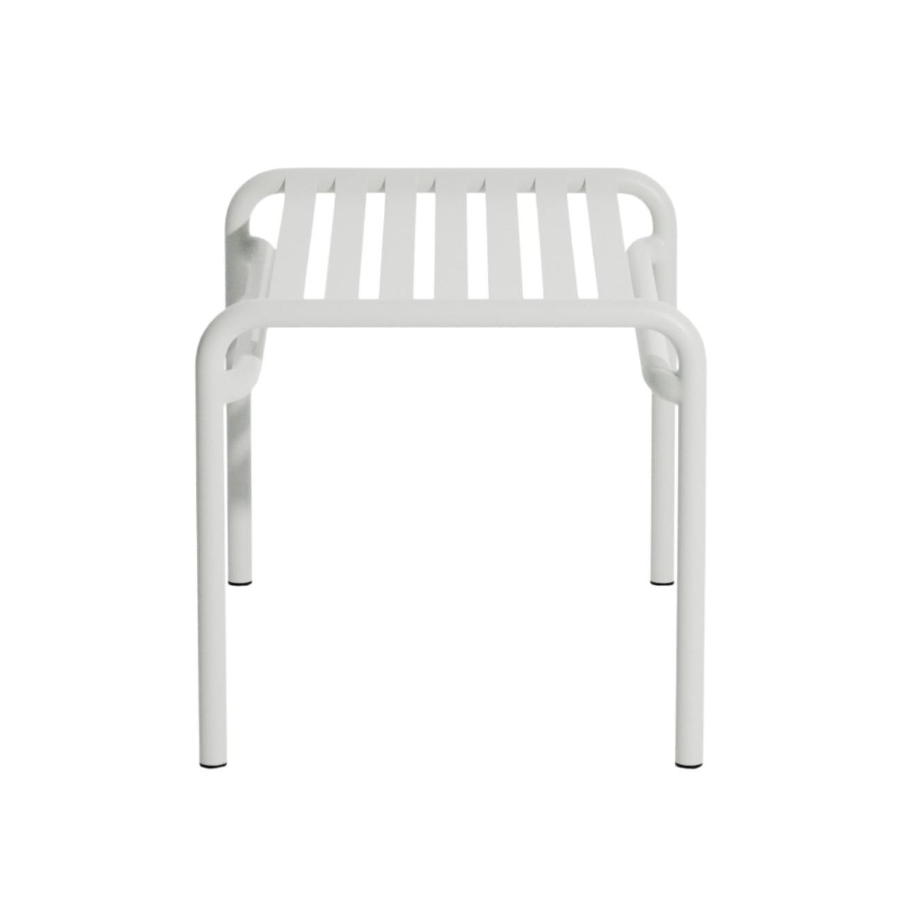 WEEK-END Pearl Gray Garden Ottoman