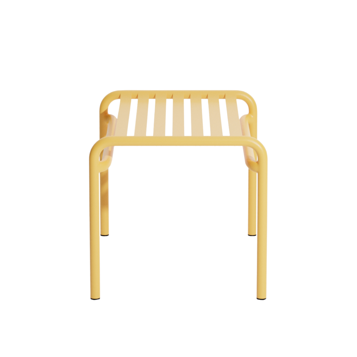WEEK-END Dark Yellow Garden Ottoman