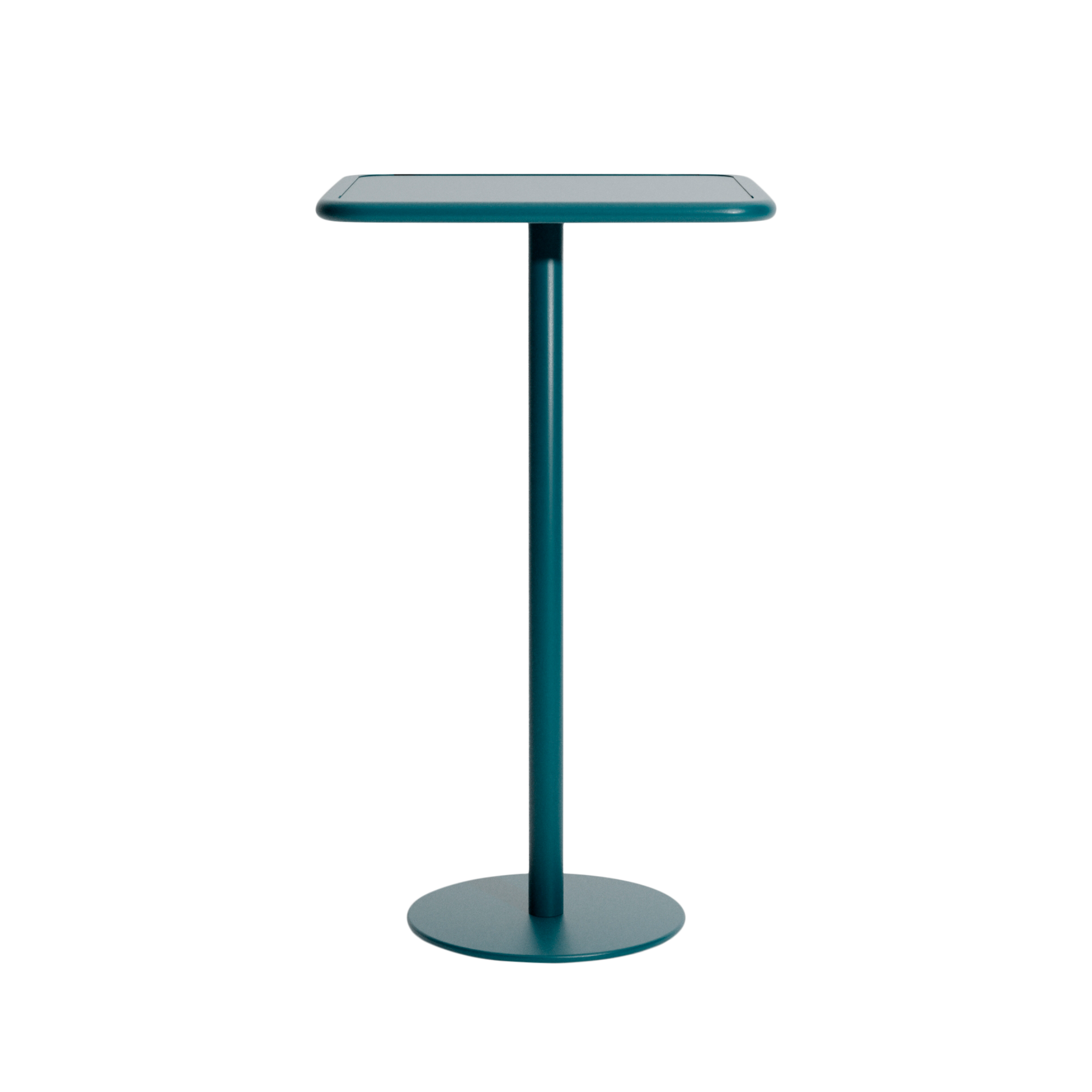 WEEK-END Square Garden Table in Ocean Blue
