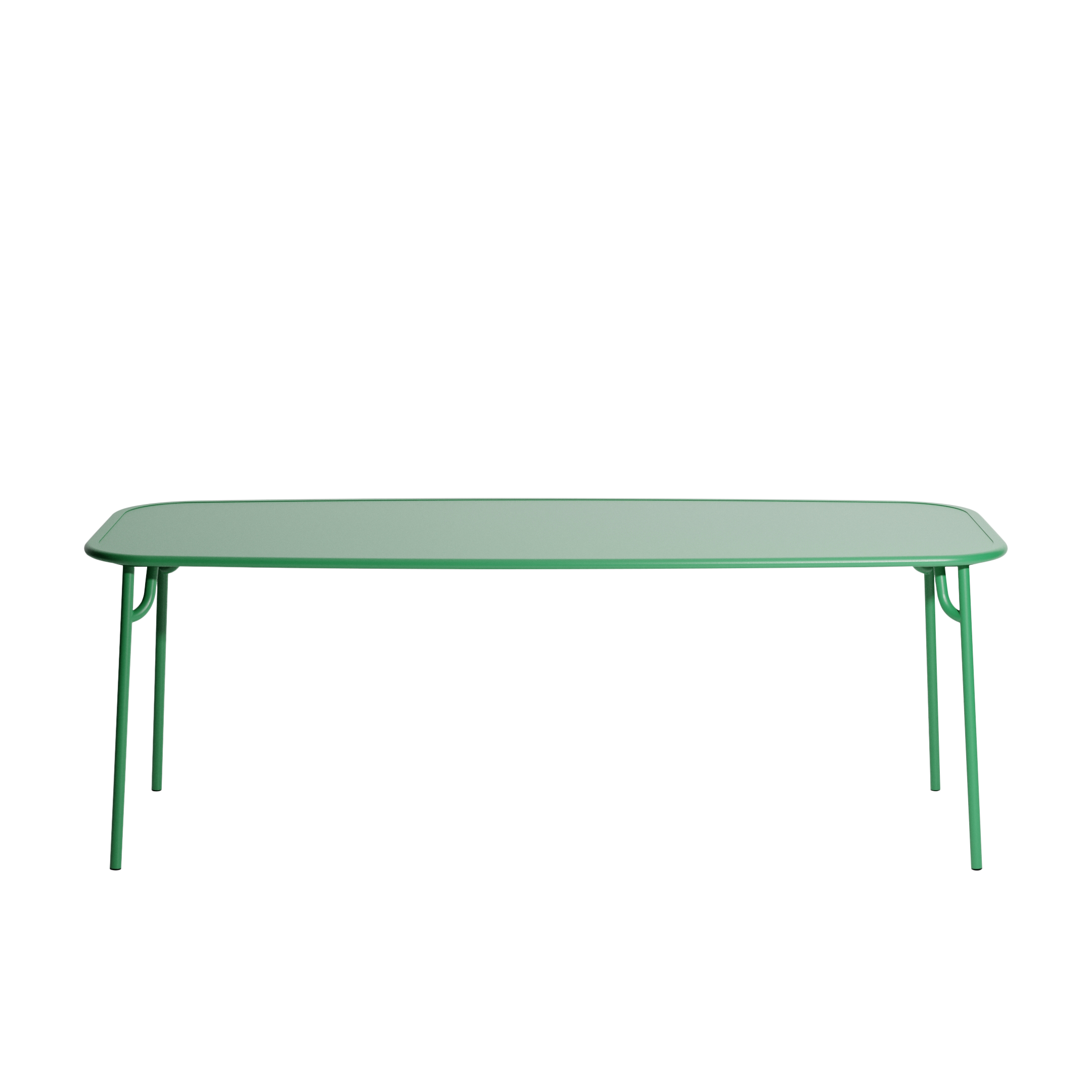 WEEK-END garden table deep green