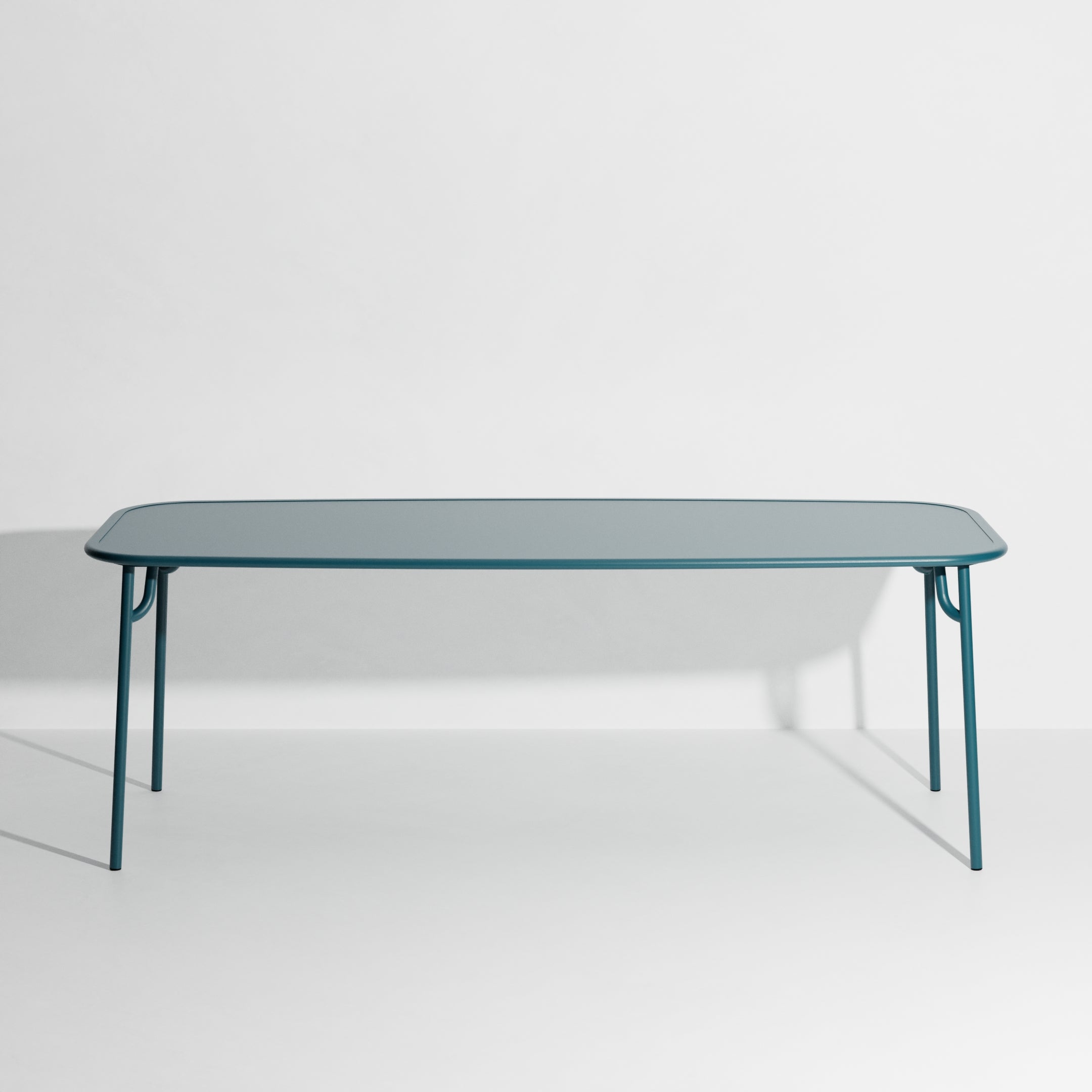 WEEK-END Ocean Blue Garden Table
