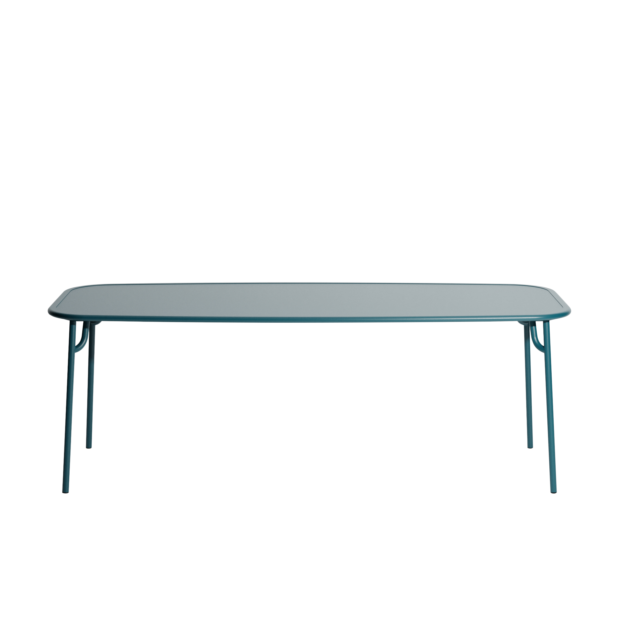 WEEK-END Ocean Blue Garden Table