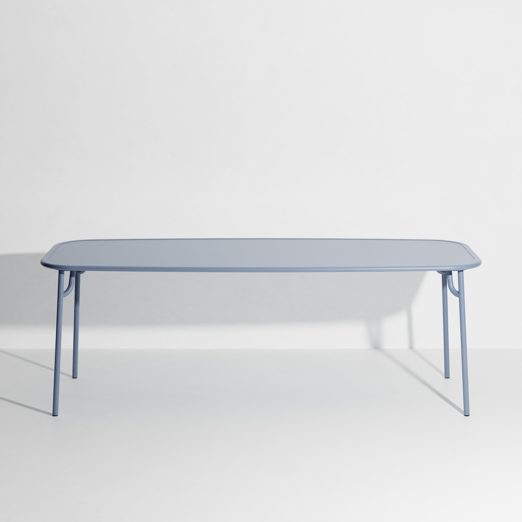 WEEK-END garden table in dove blue