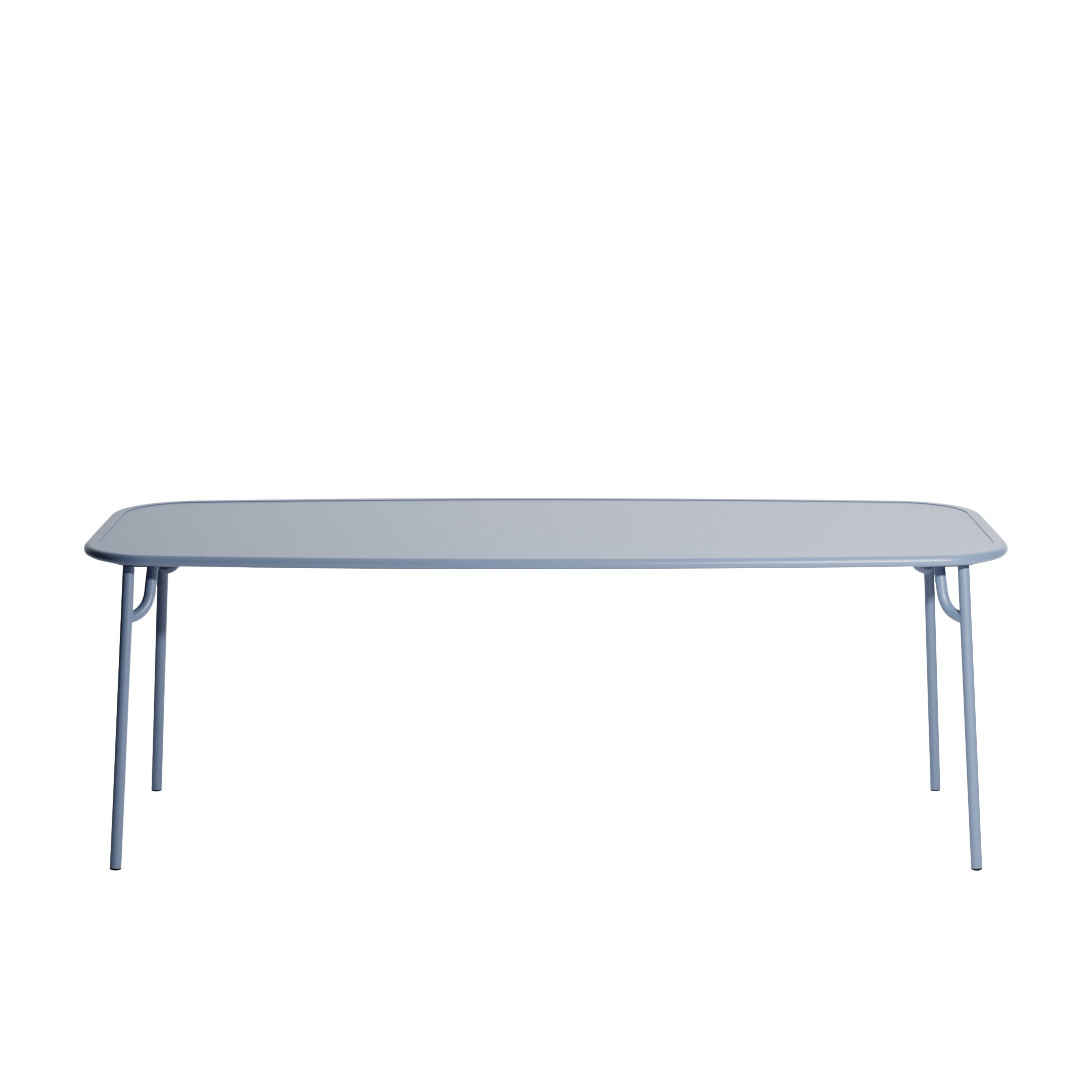WEEK-END garden table in dove blue