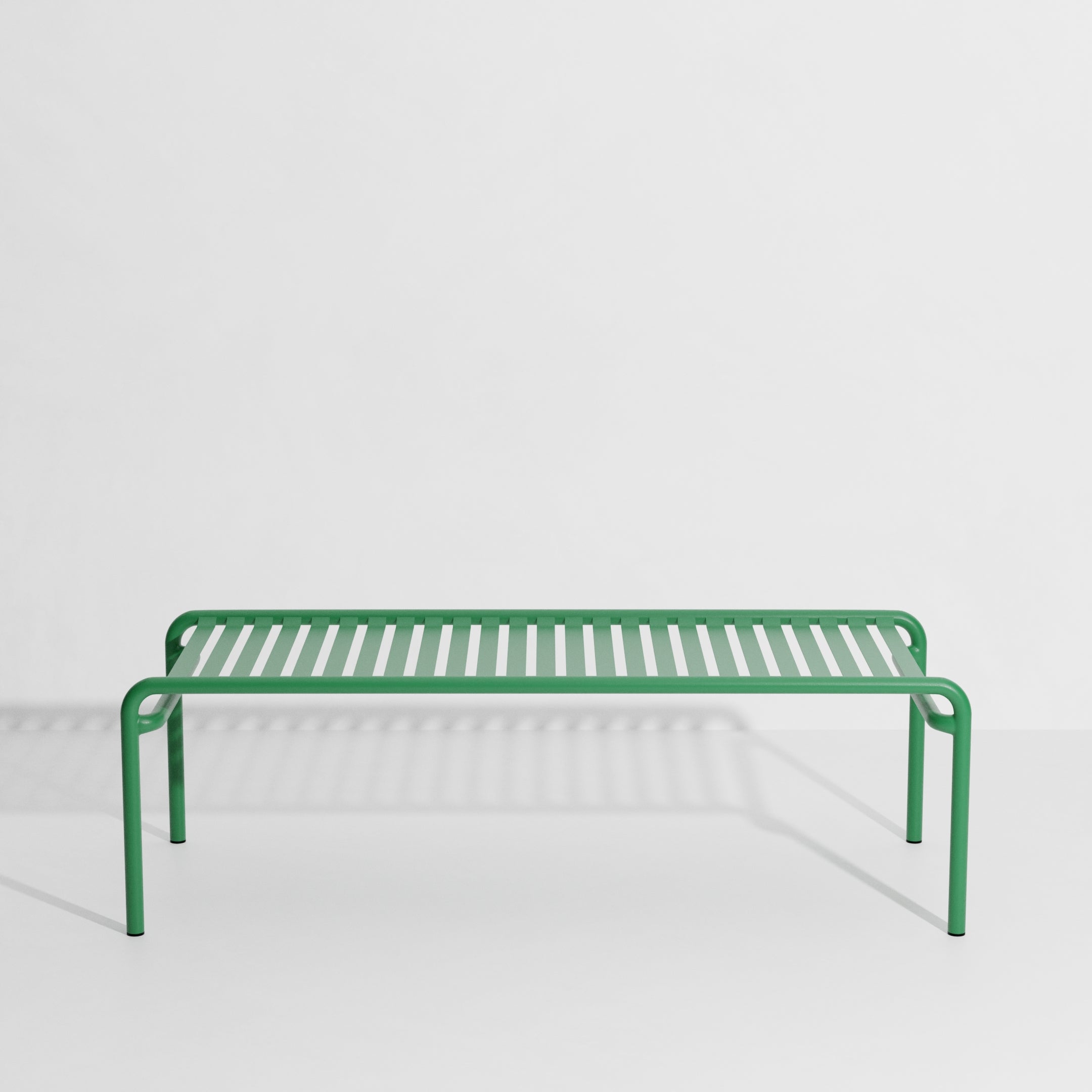 WEEK-END garden coffee table in deep green