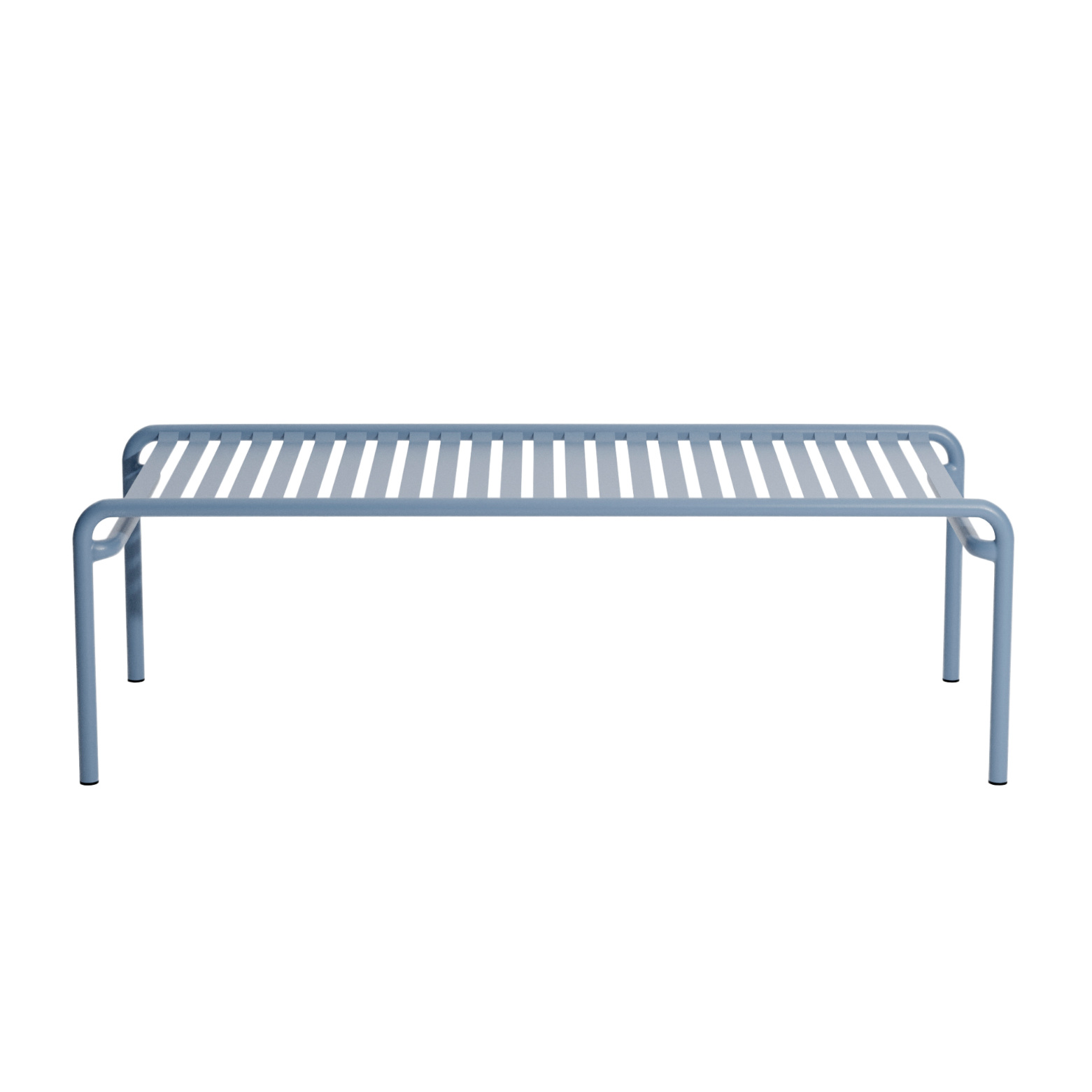 WEEK-END garden coffee table in dove blue