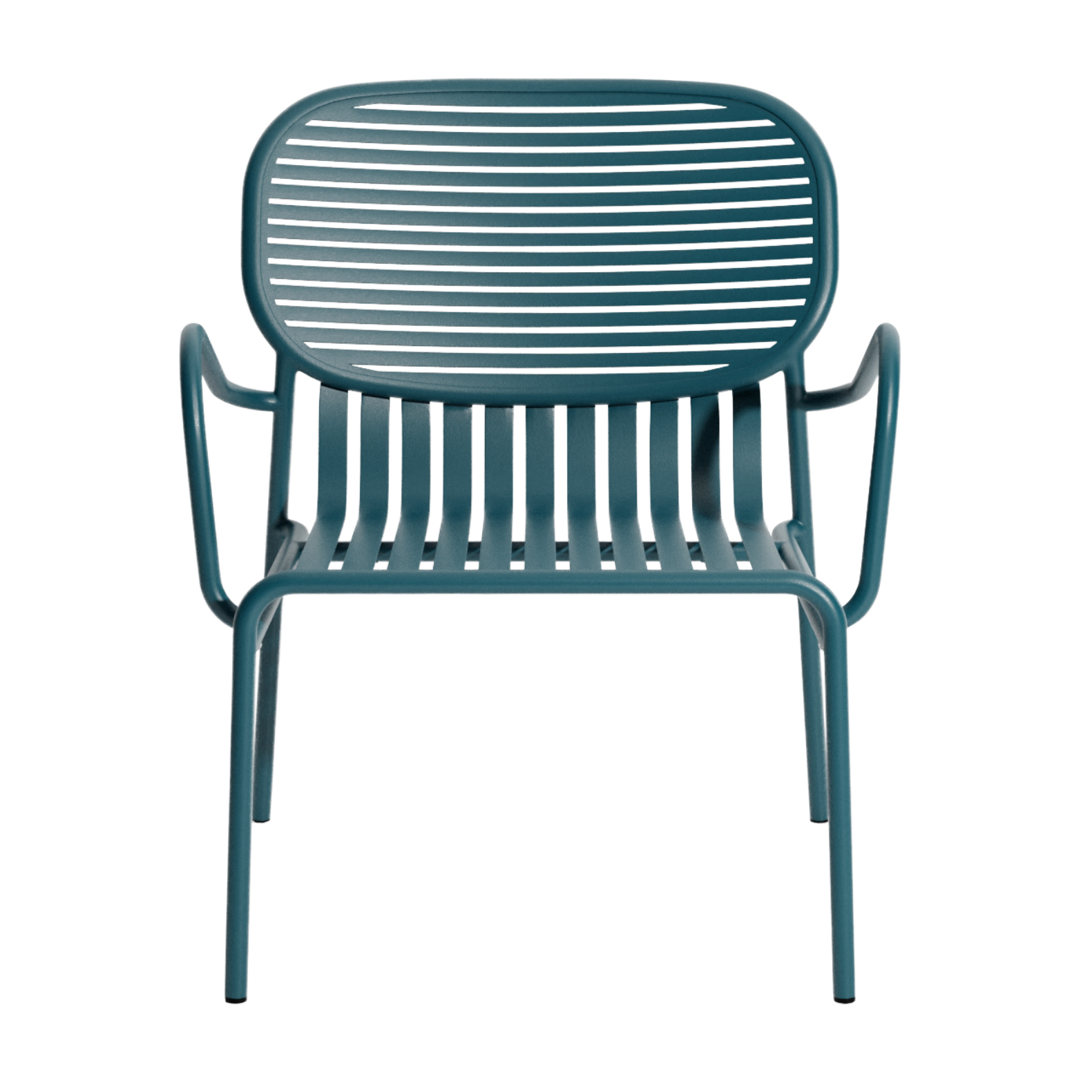 WEEK-END Oceanic Blue Garden Armchair