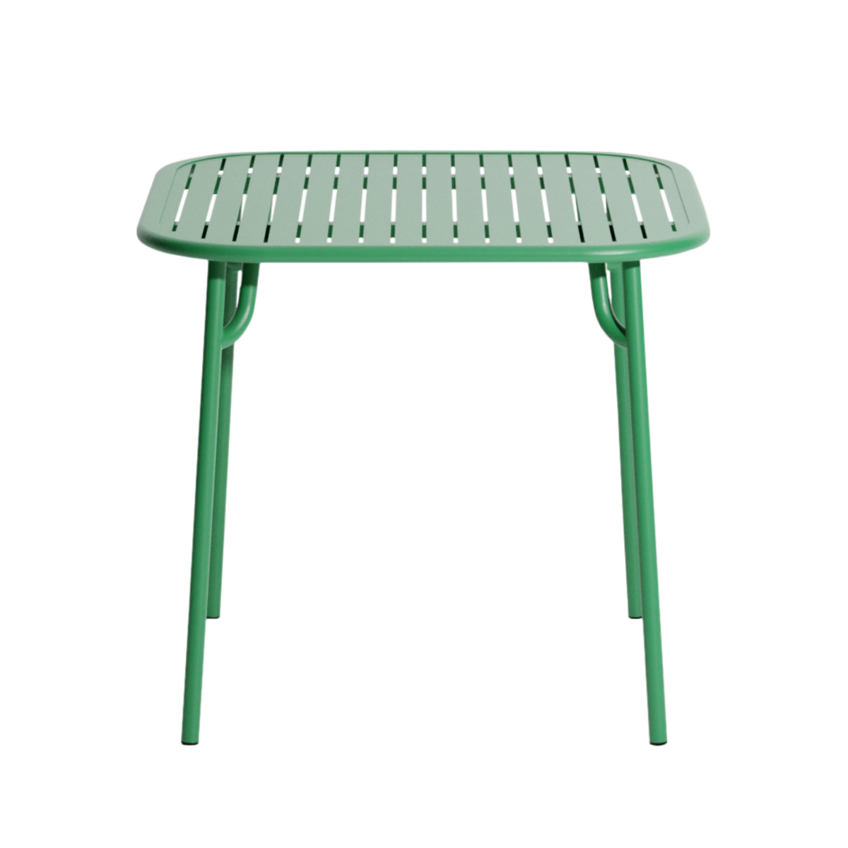 WEEK-END square garden table in deep green
