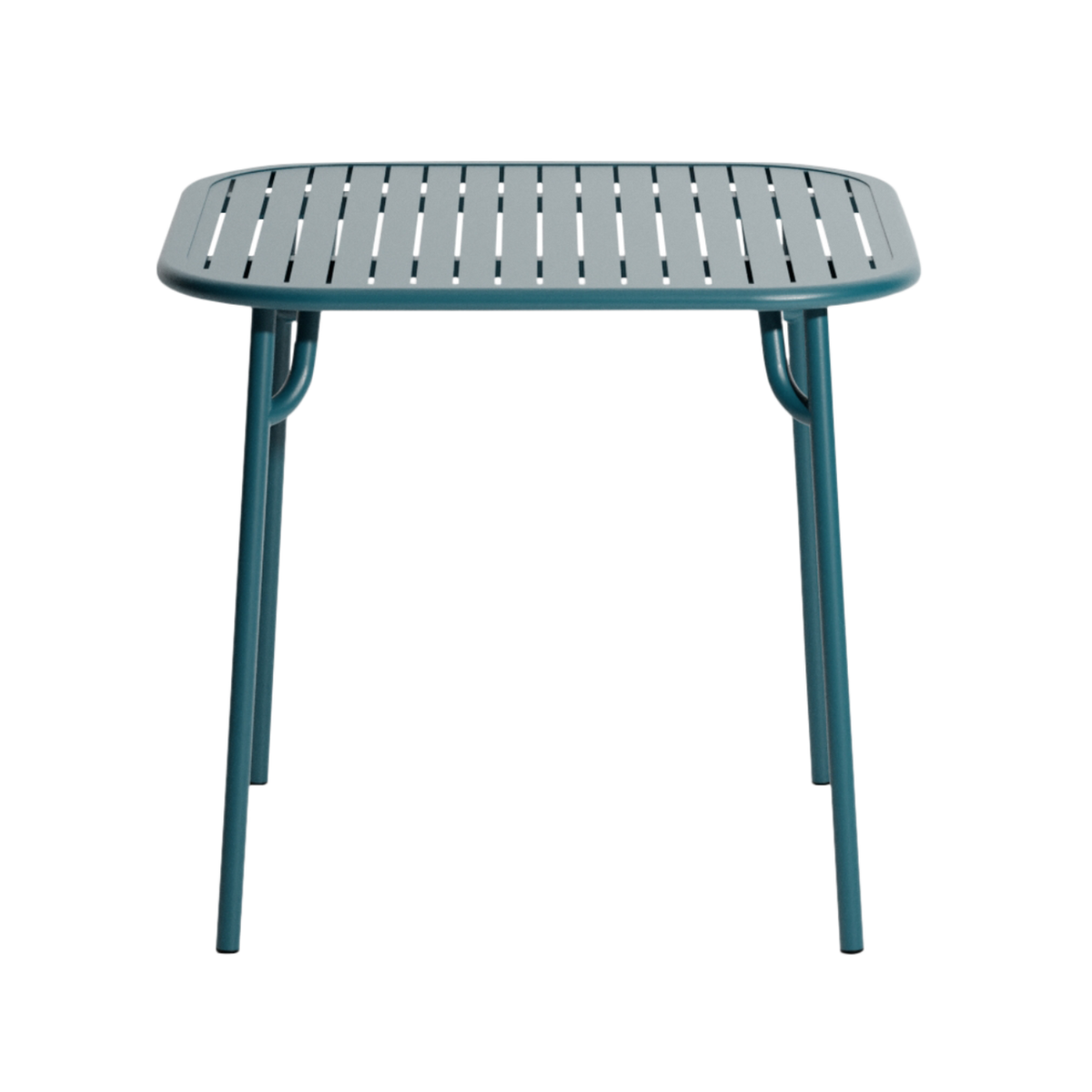 WEEK-END Square Garden Table in Ocean Blue