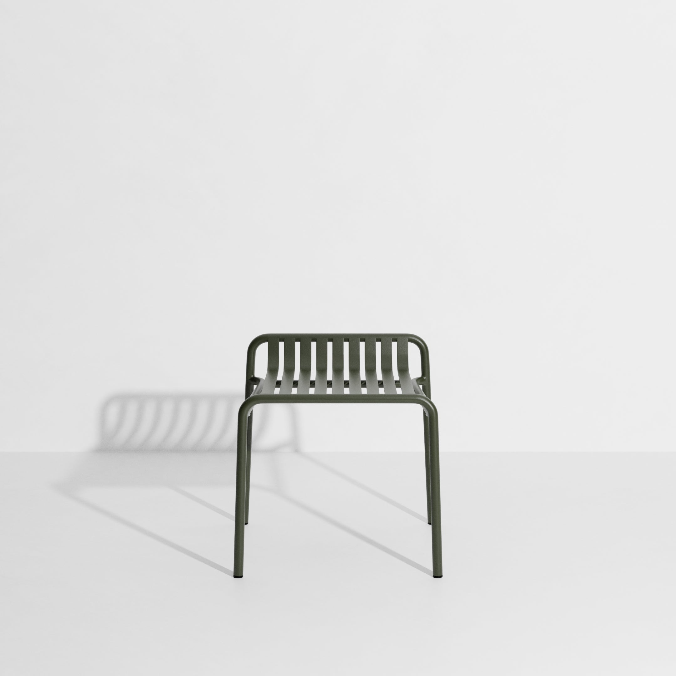 WEEK-END Dark Green Garden Stool