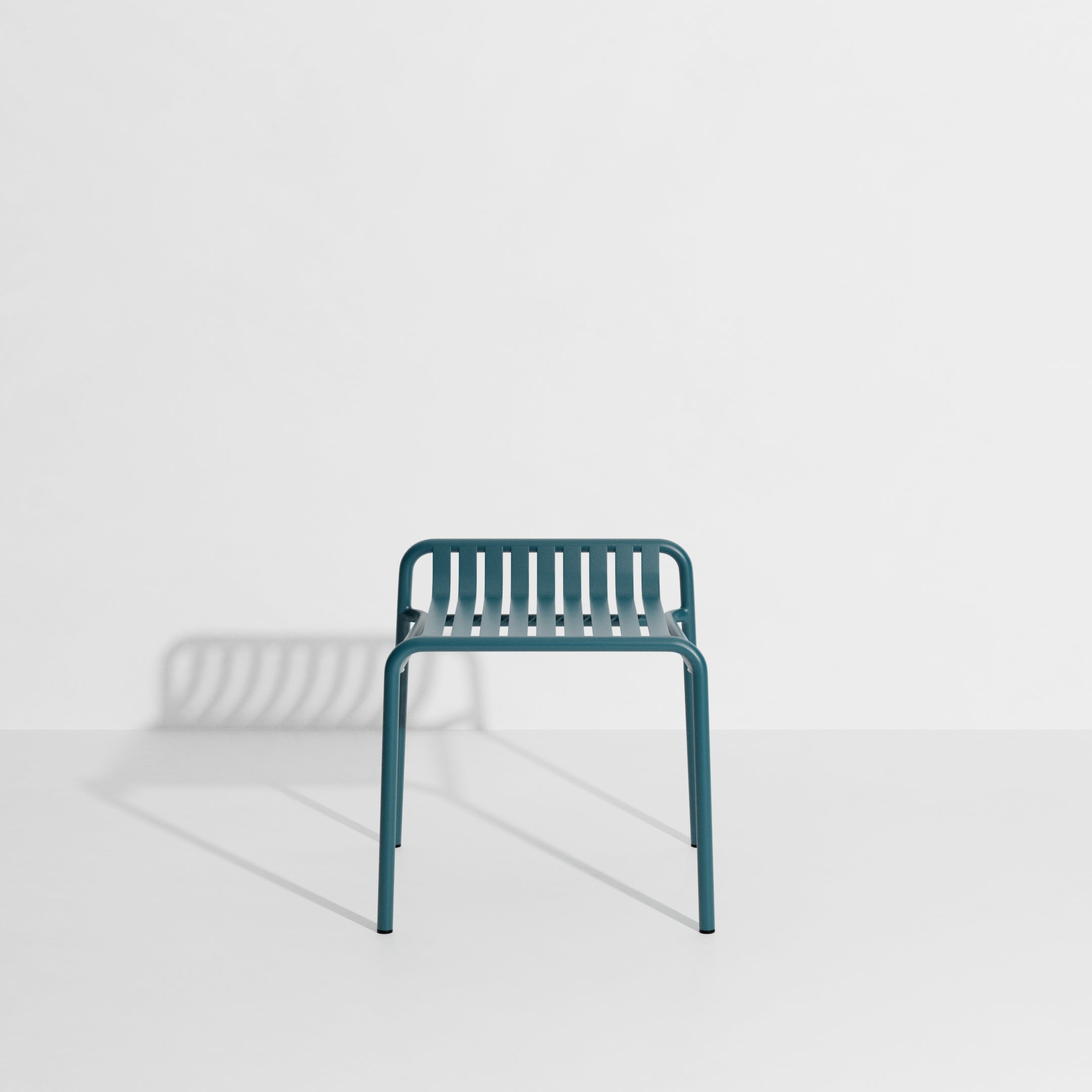WEEK-END Oceanic Blue Garden Stool