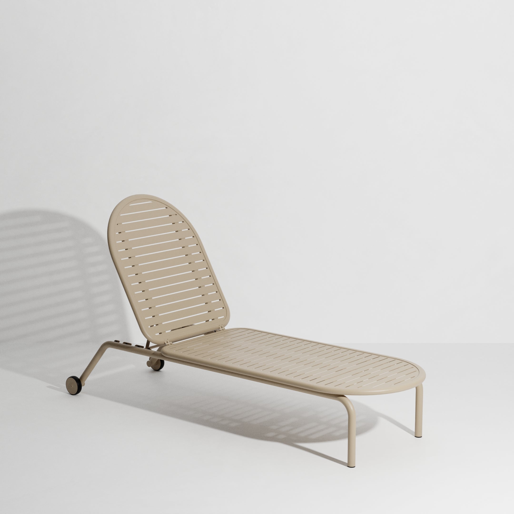 WEEK-END Beige Garden Lounger