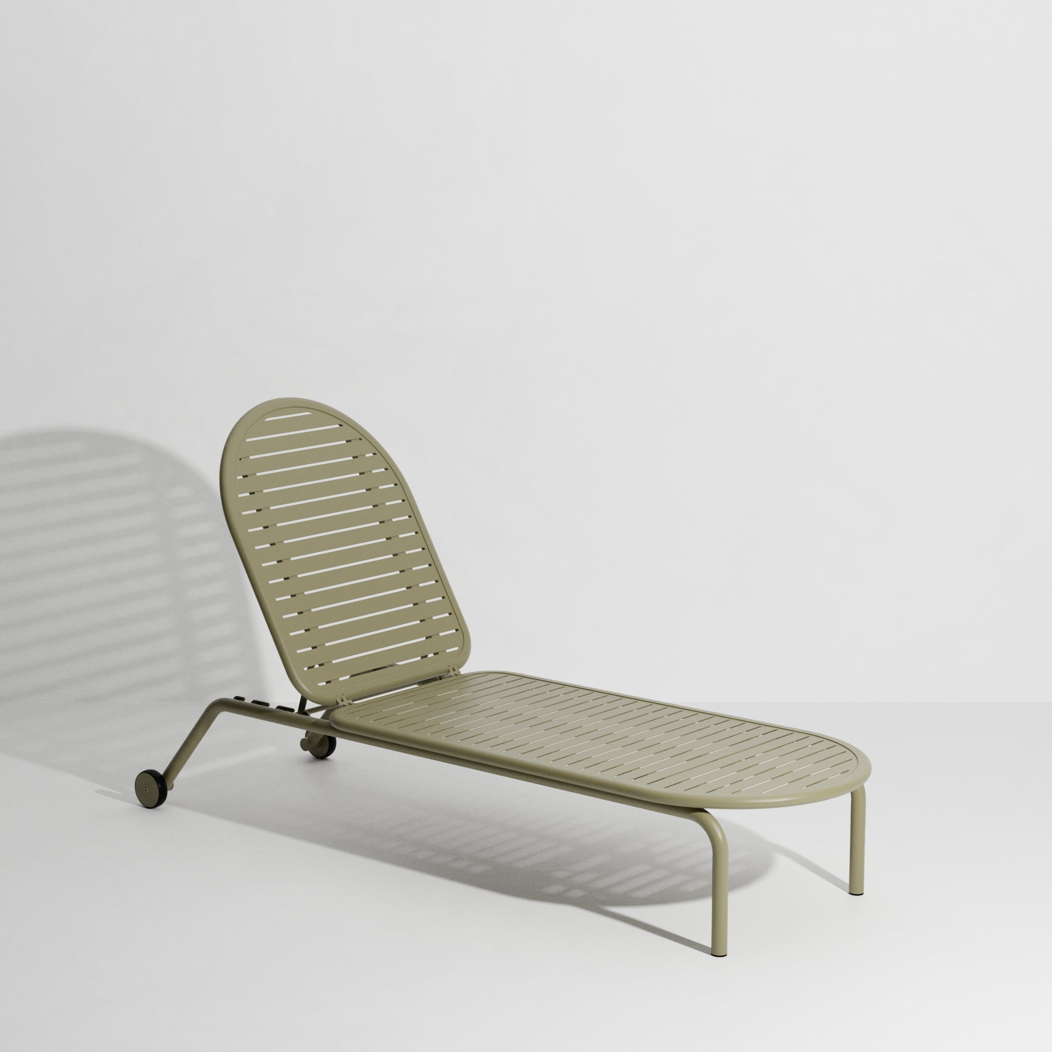 Olive WEEK-END garden lounger
