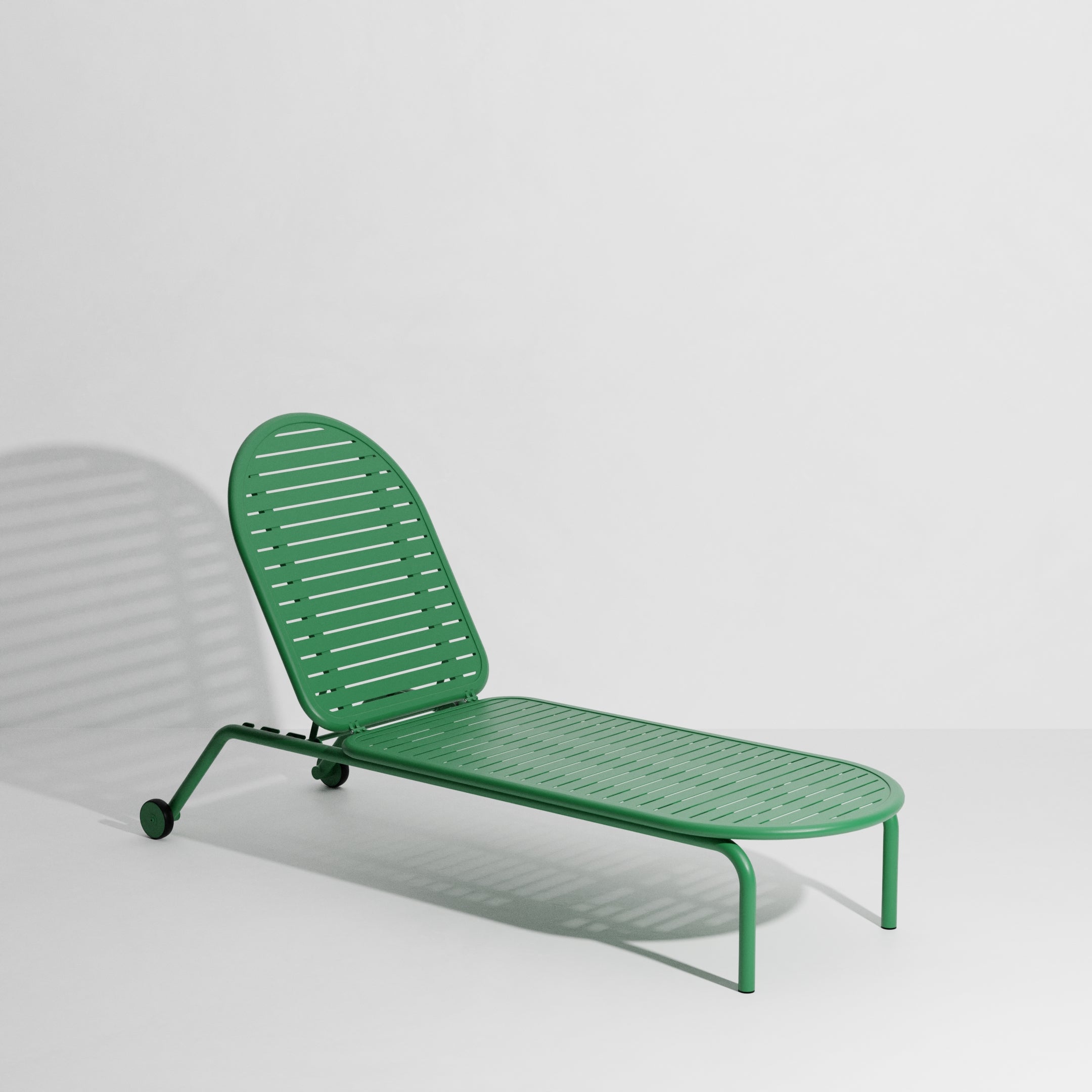 WEEK-END garden lounger deep green