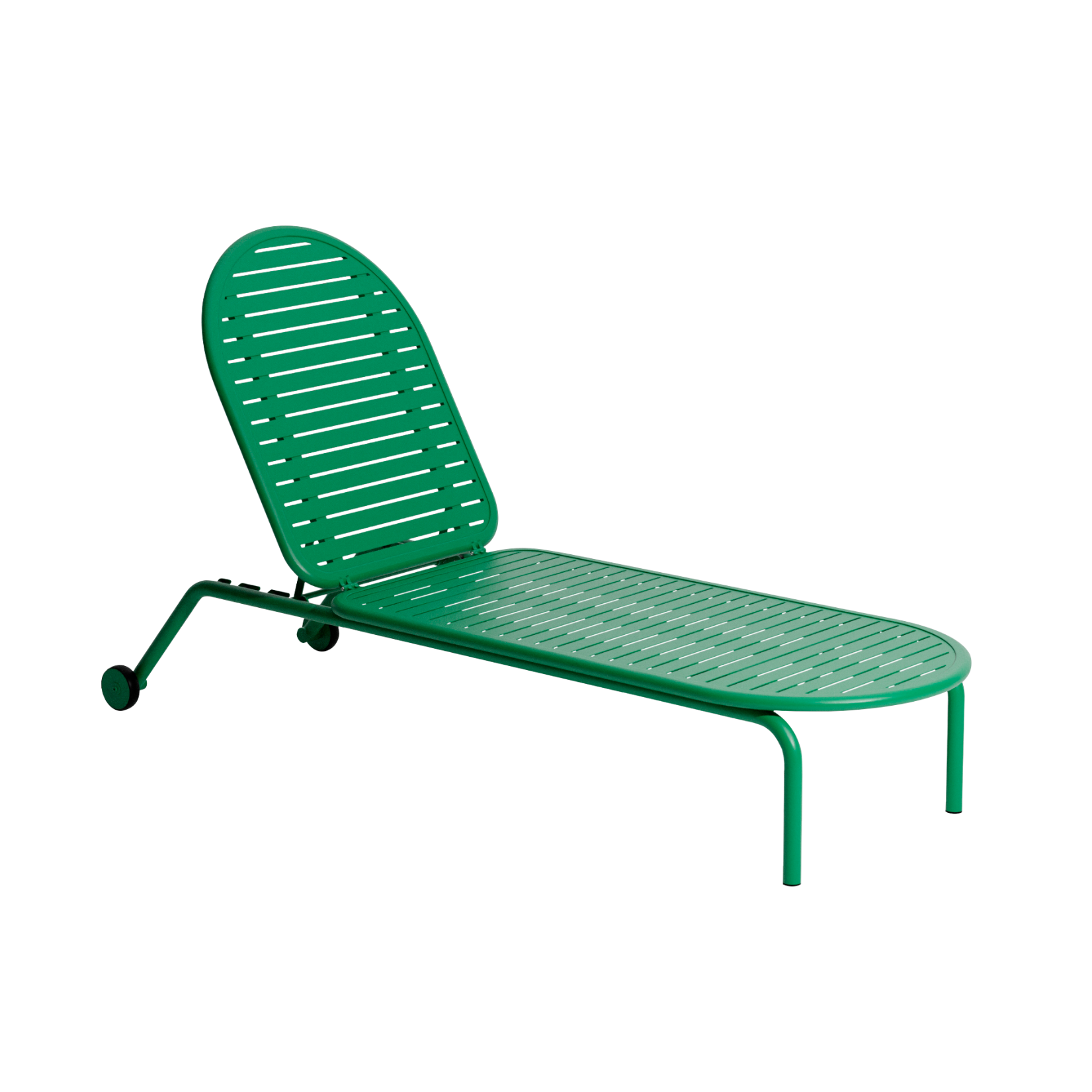 WEEK-END garden lounger deep green