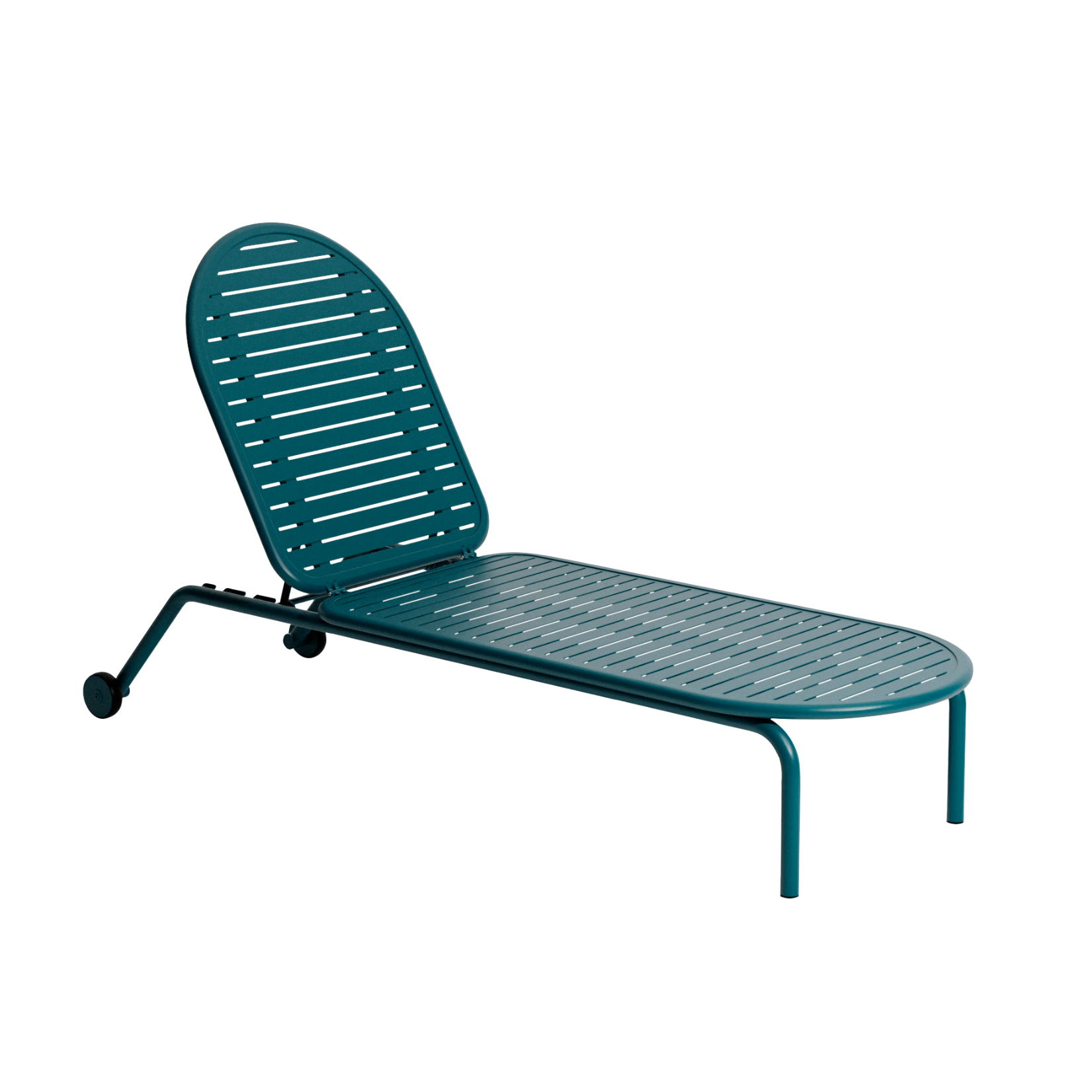 WEEK-END Ocean Blue Garden Lounger