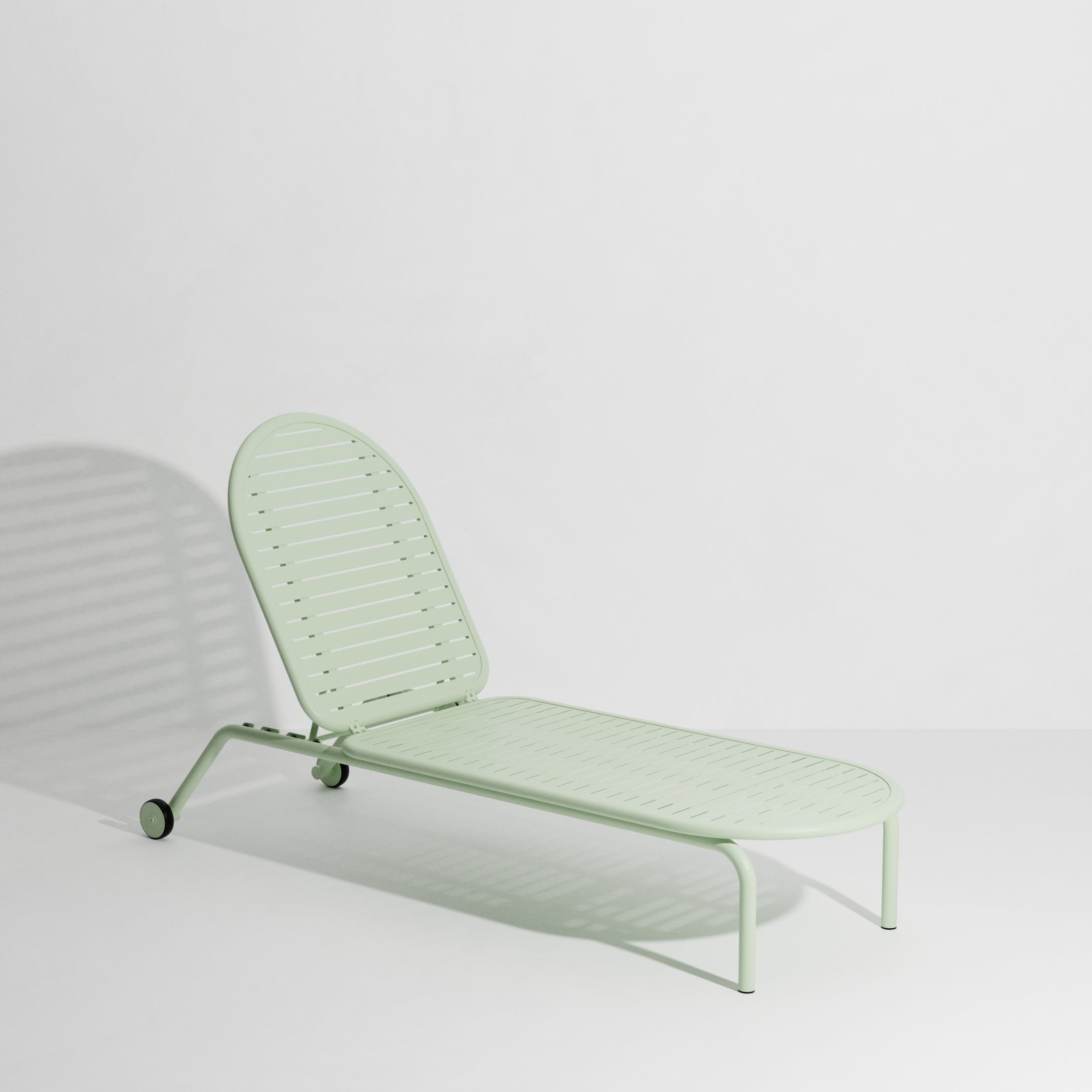 Pastel Green WEEK-END Garden Lounger