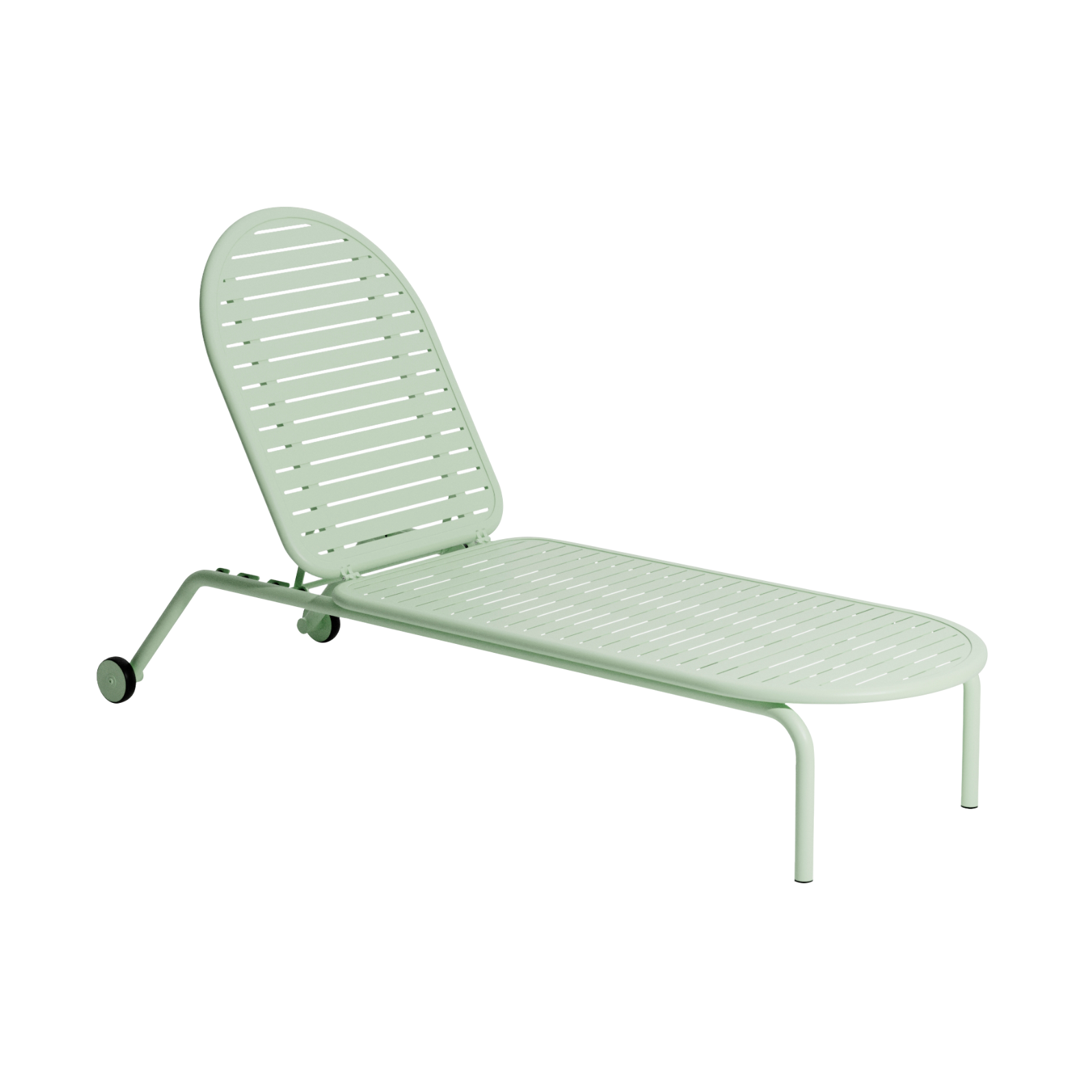 Pastel Green WEEK-END Garden Lounger