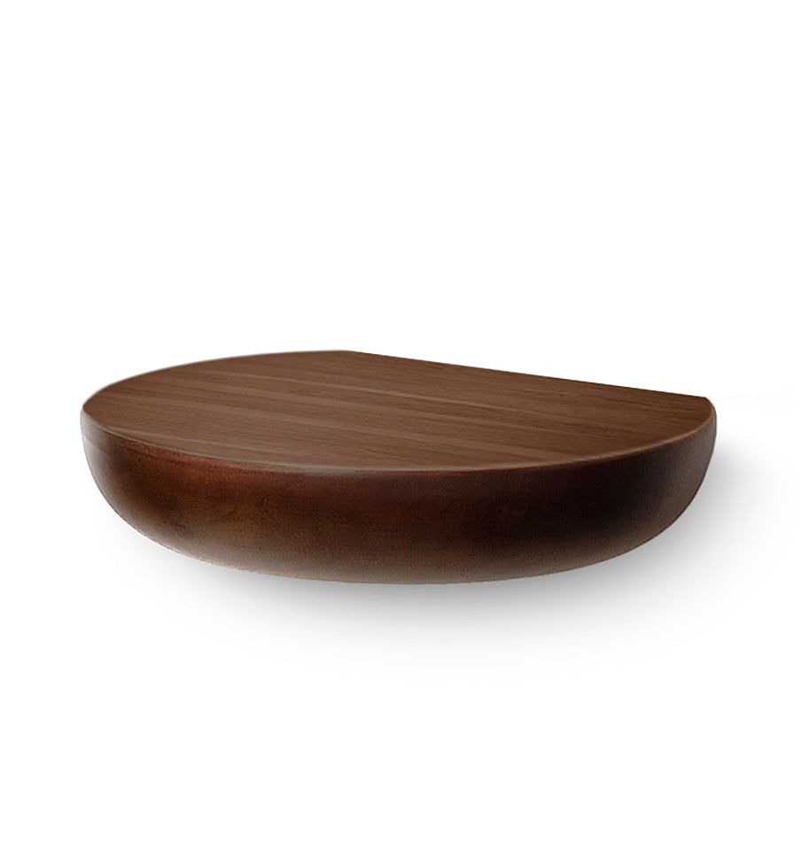 WELCOME coat rack set walnut veneer