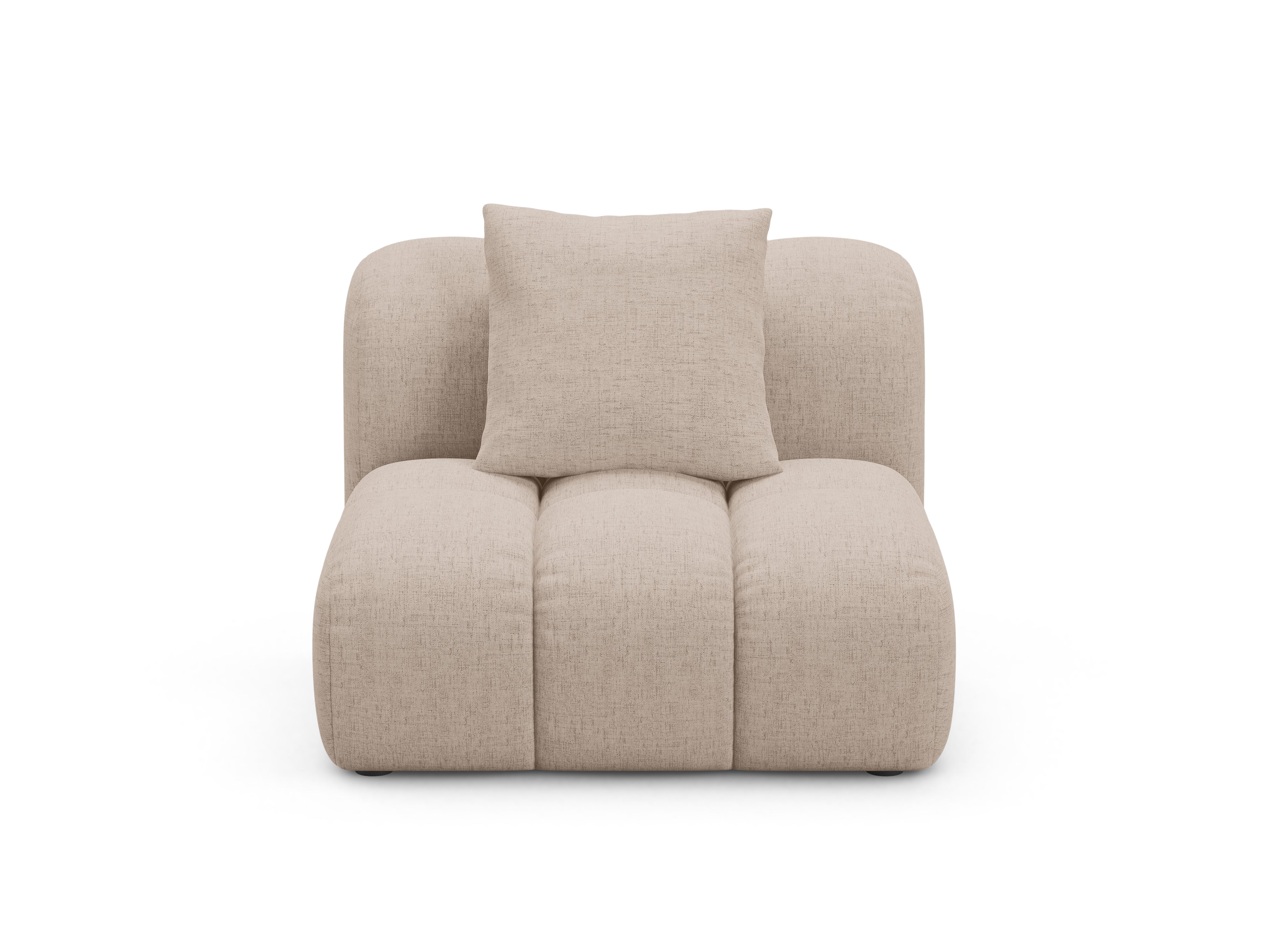 Sessel / Modul ASTRO Cappuccino Chenille