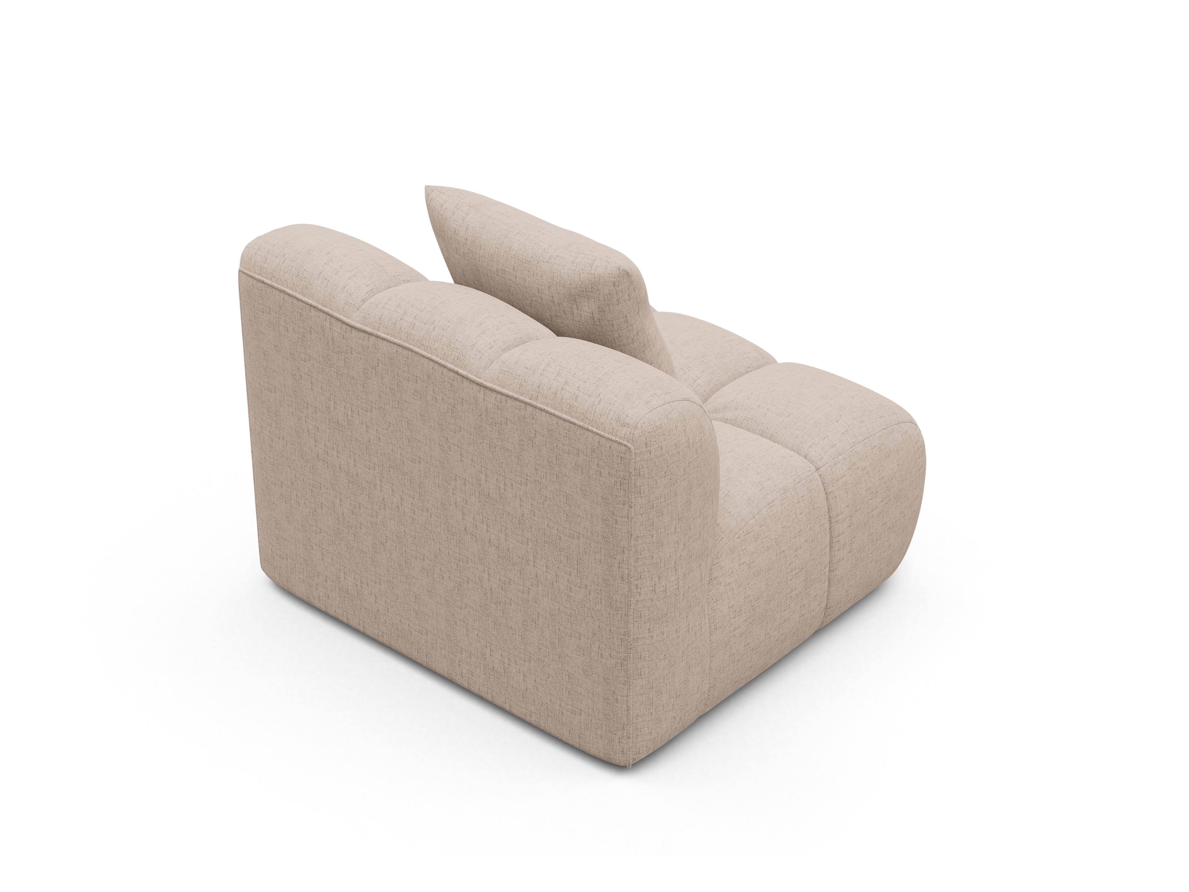 Sessel / Modul ASTRO Cappuccino Chenille