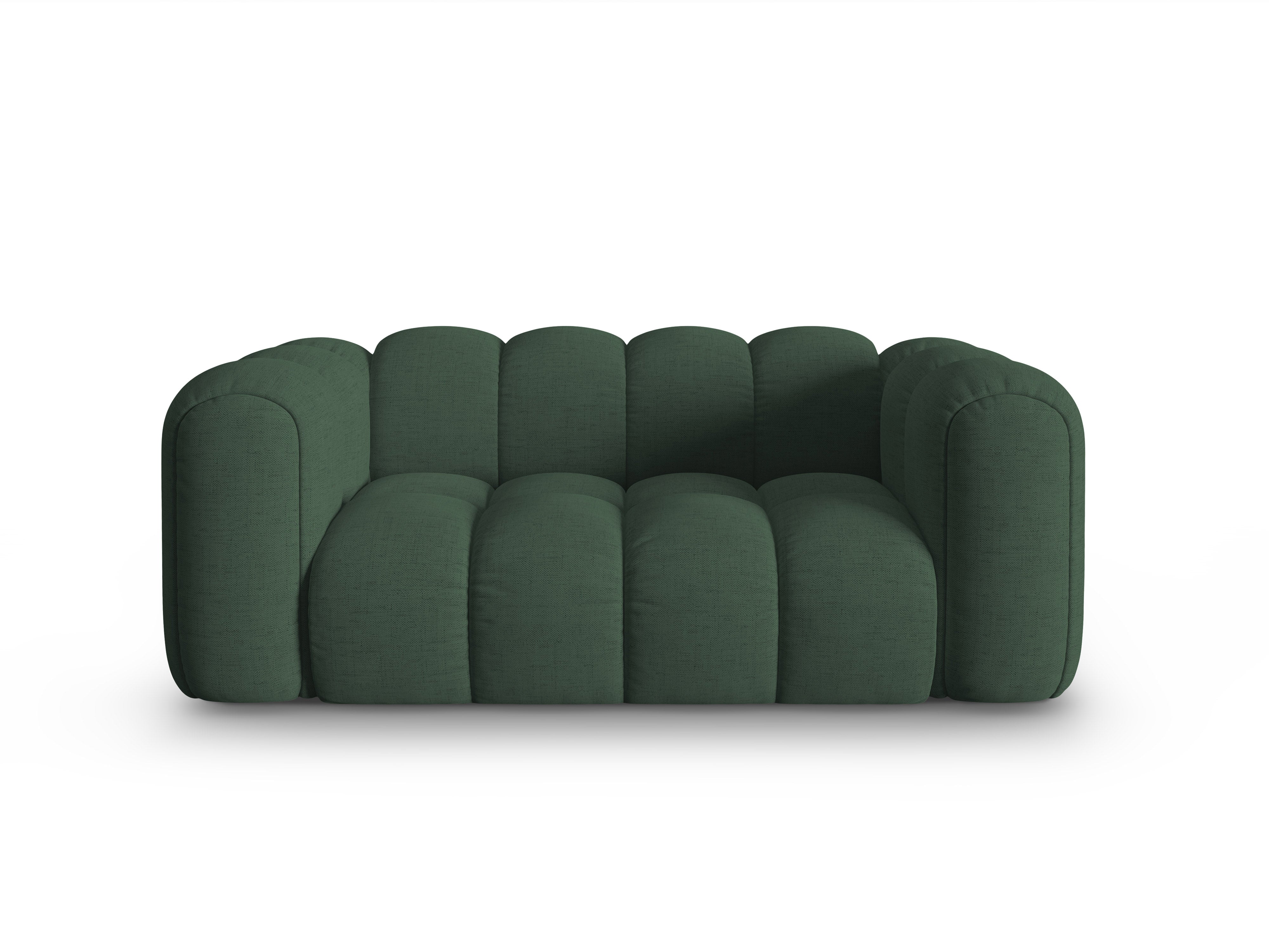 Sofa 2-sitzig ASTRO meergrün Chenille