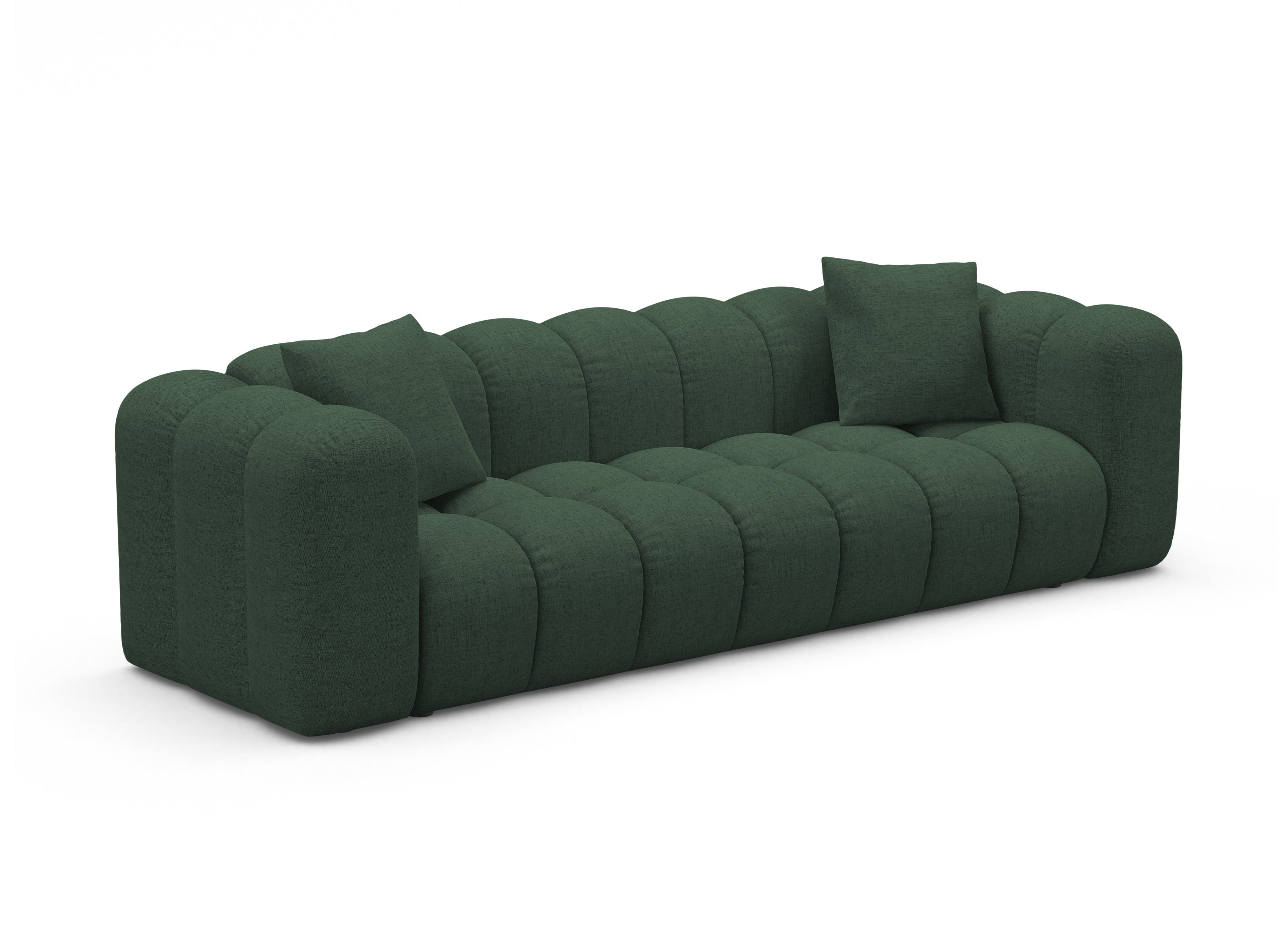 Sofa z funkcja spania ASTRO morski zielony szenil