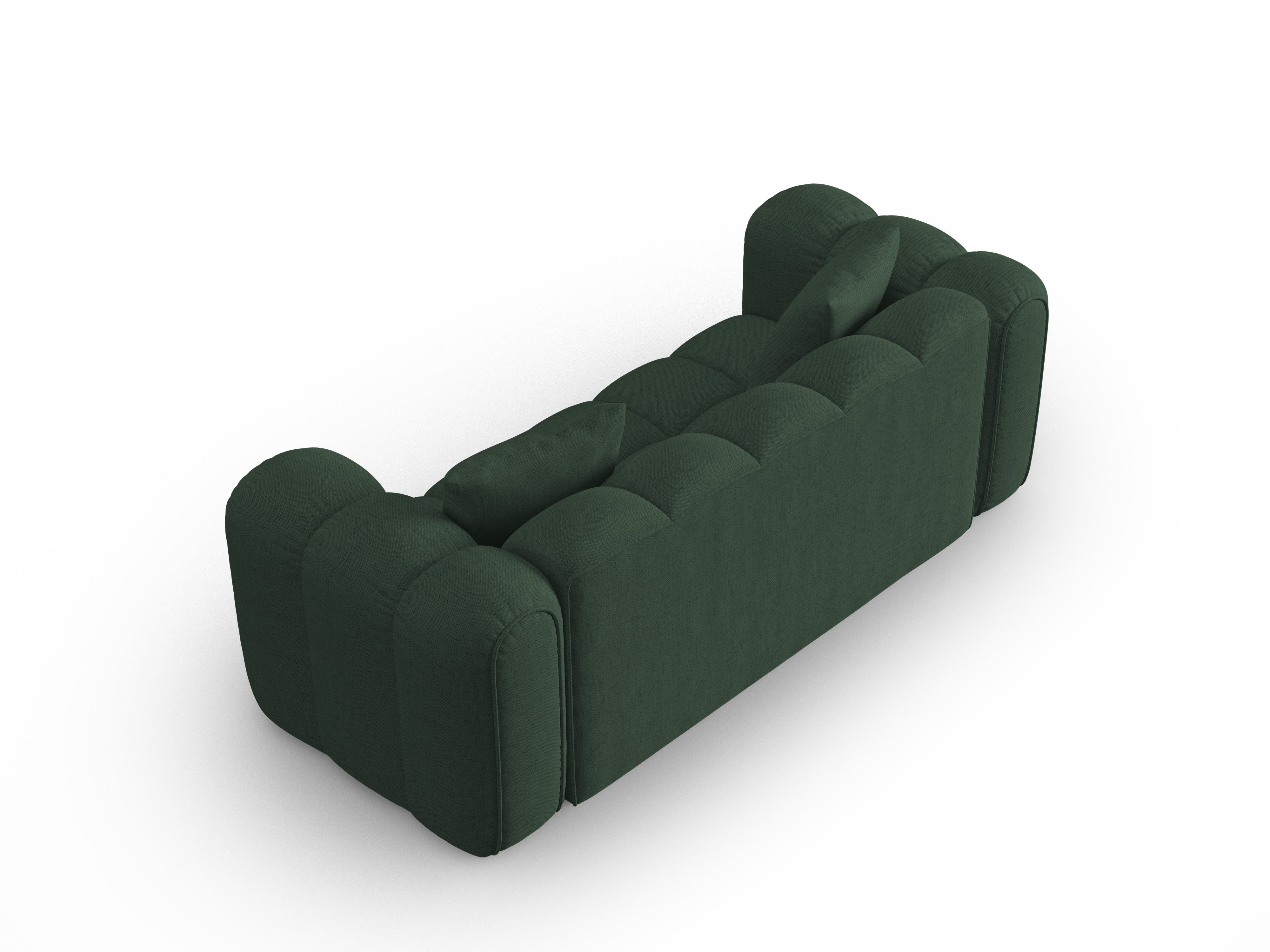 Sofa 3-osobowa ASTRO morski zielony szenil