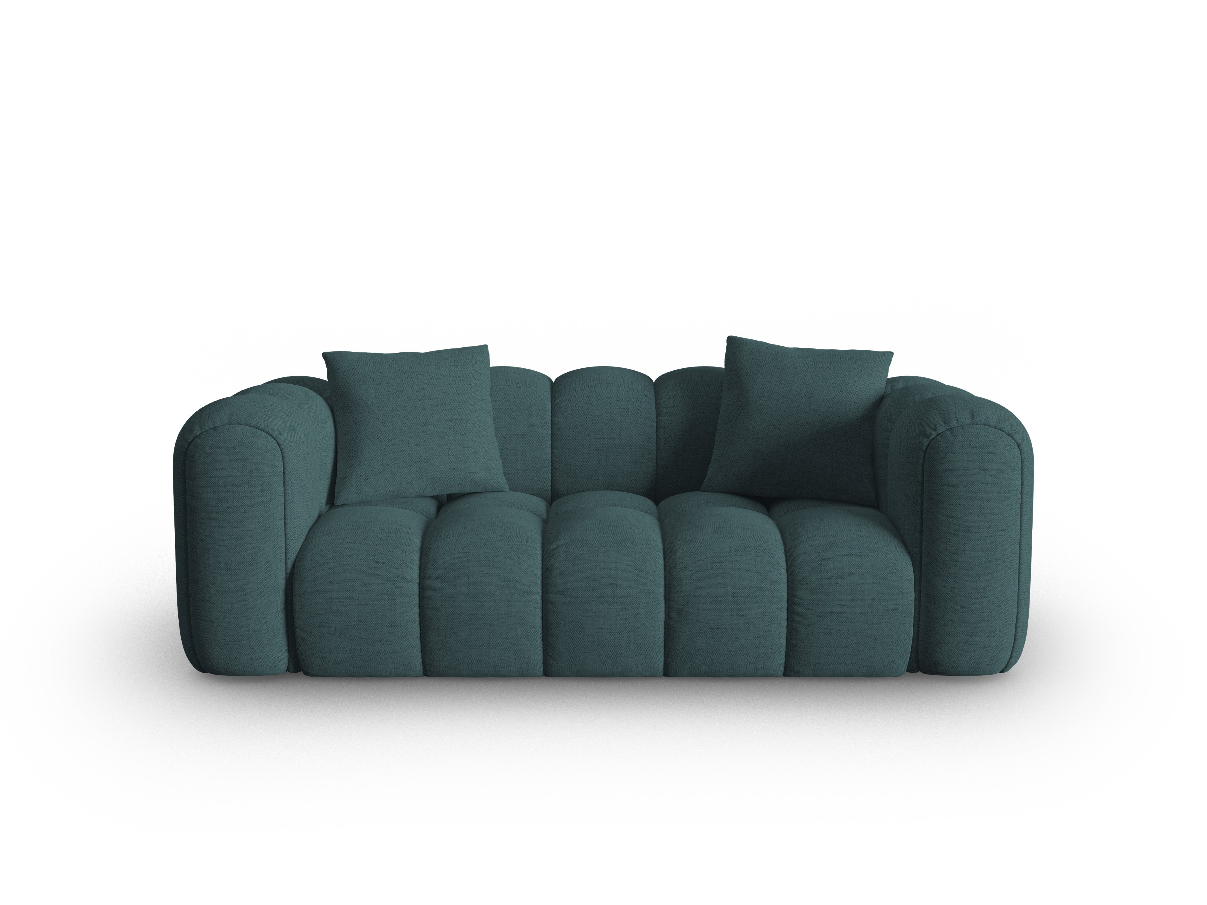 Sofa 3-osobowa ASTRO turkusowy szenil
