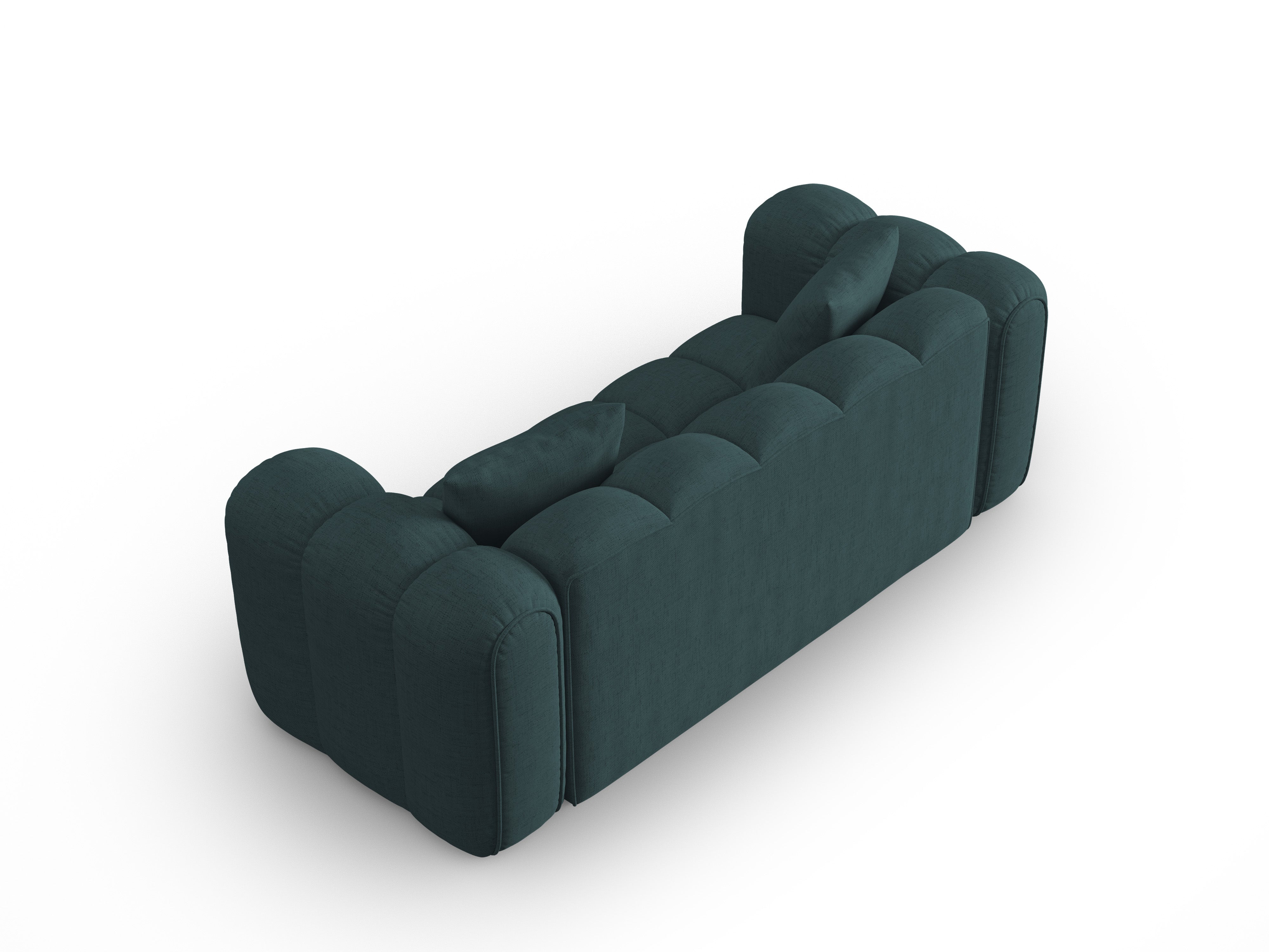 Sofa 3-osobowa ASTRO turkusowy szenil