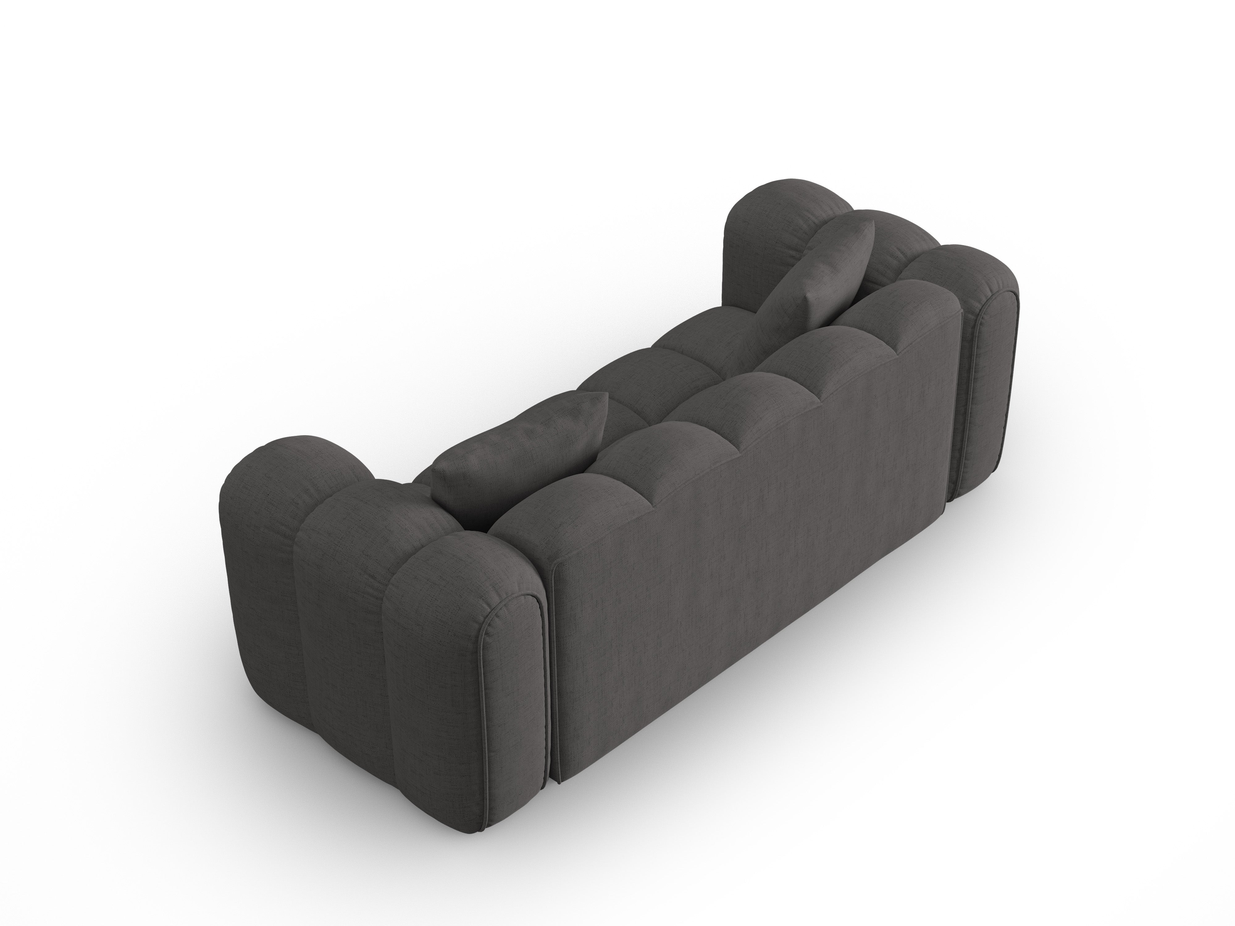 Sofa 3-osobowa ASTRO szary szenil