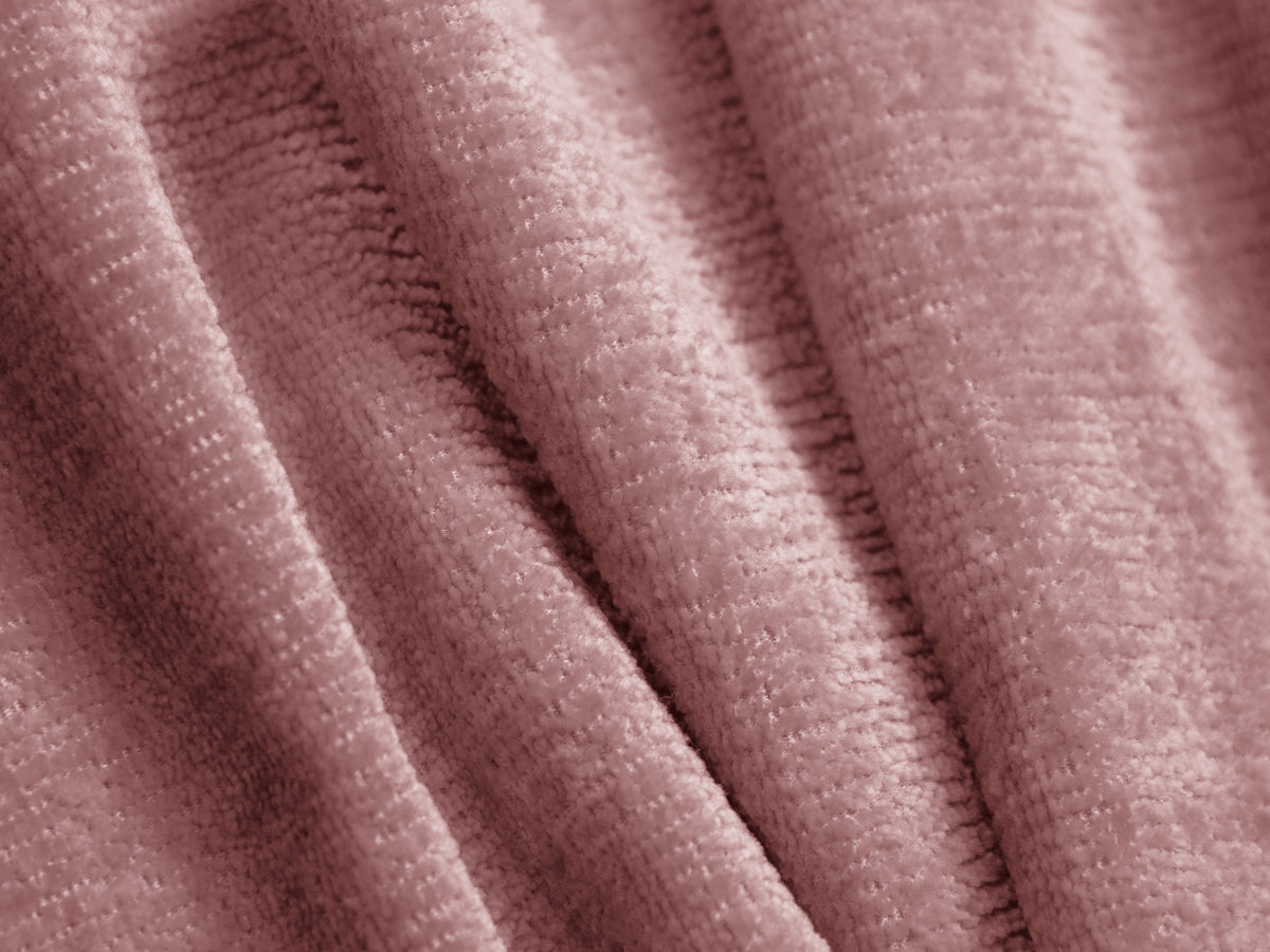 3.5-Seater Sofa ALDRIN Pink Chenille