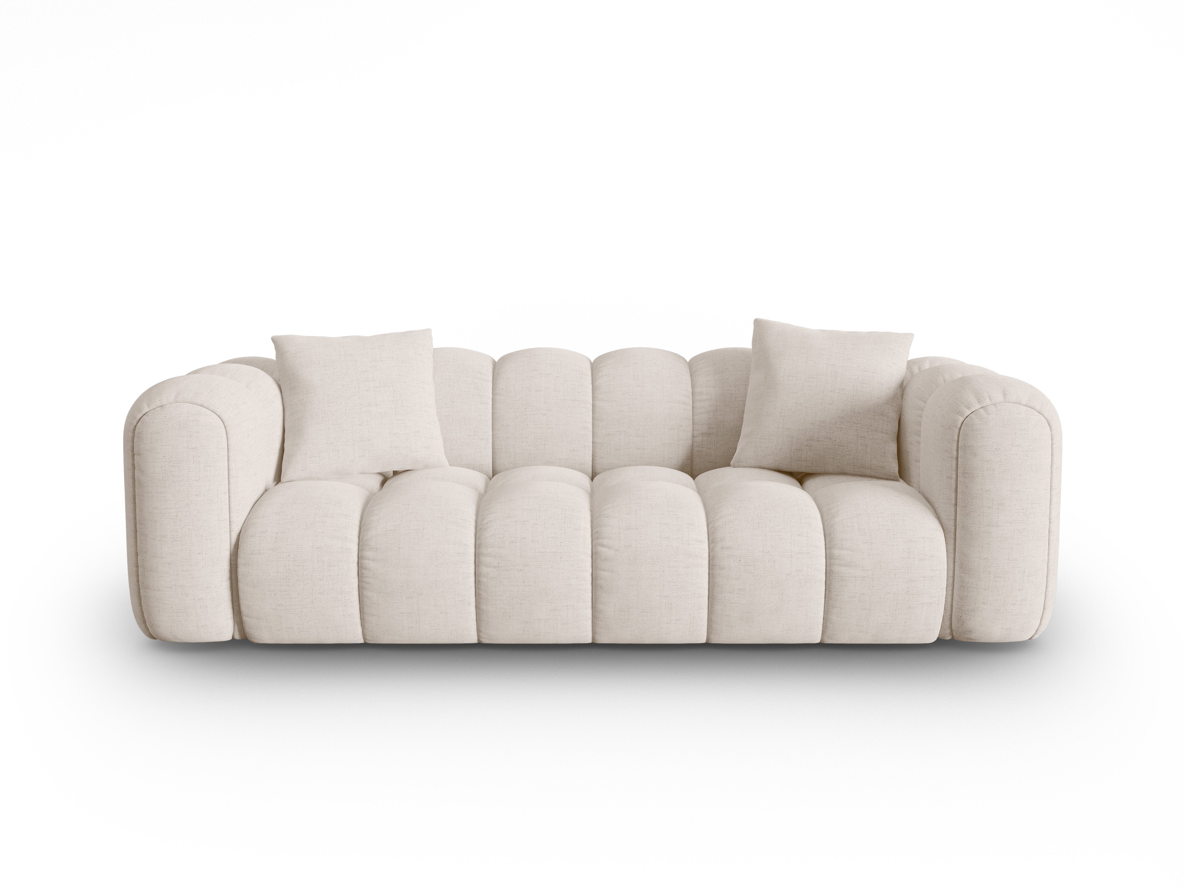 Sofa 4-osobowa ASTRO beżowy szenil