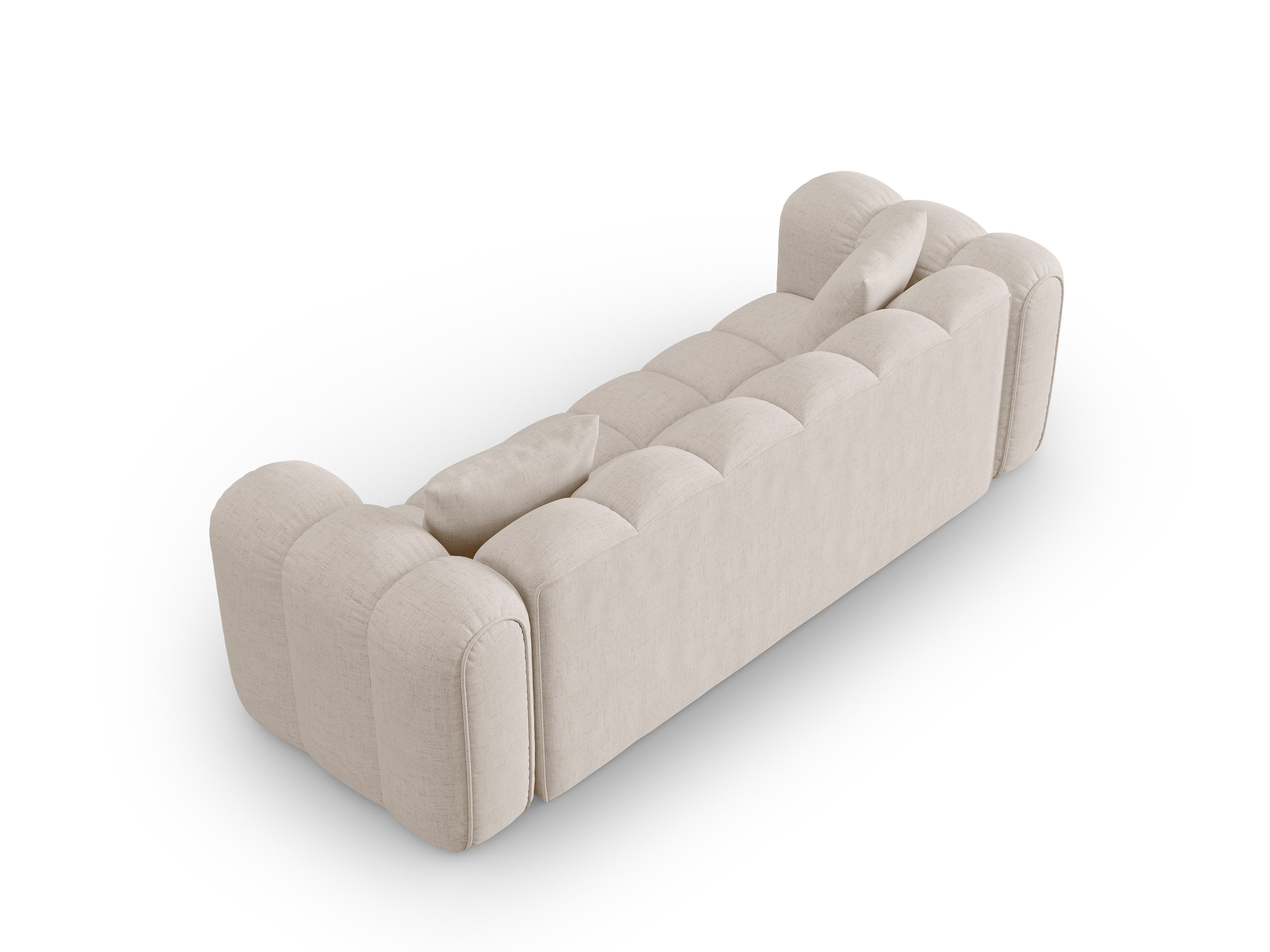Sofa 4-osobowa ASTRO beżowy szenil