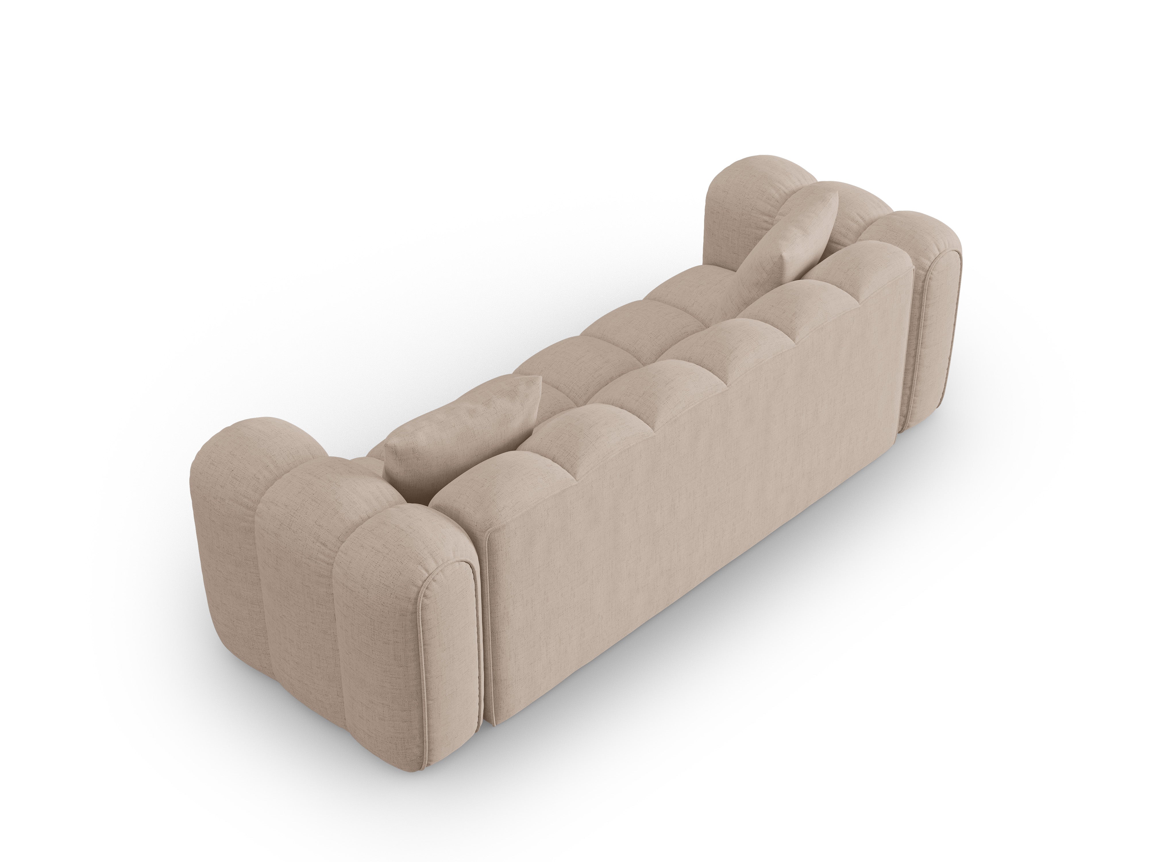 Sofa 4-osobowa ASTRO cappuccino szenil