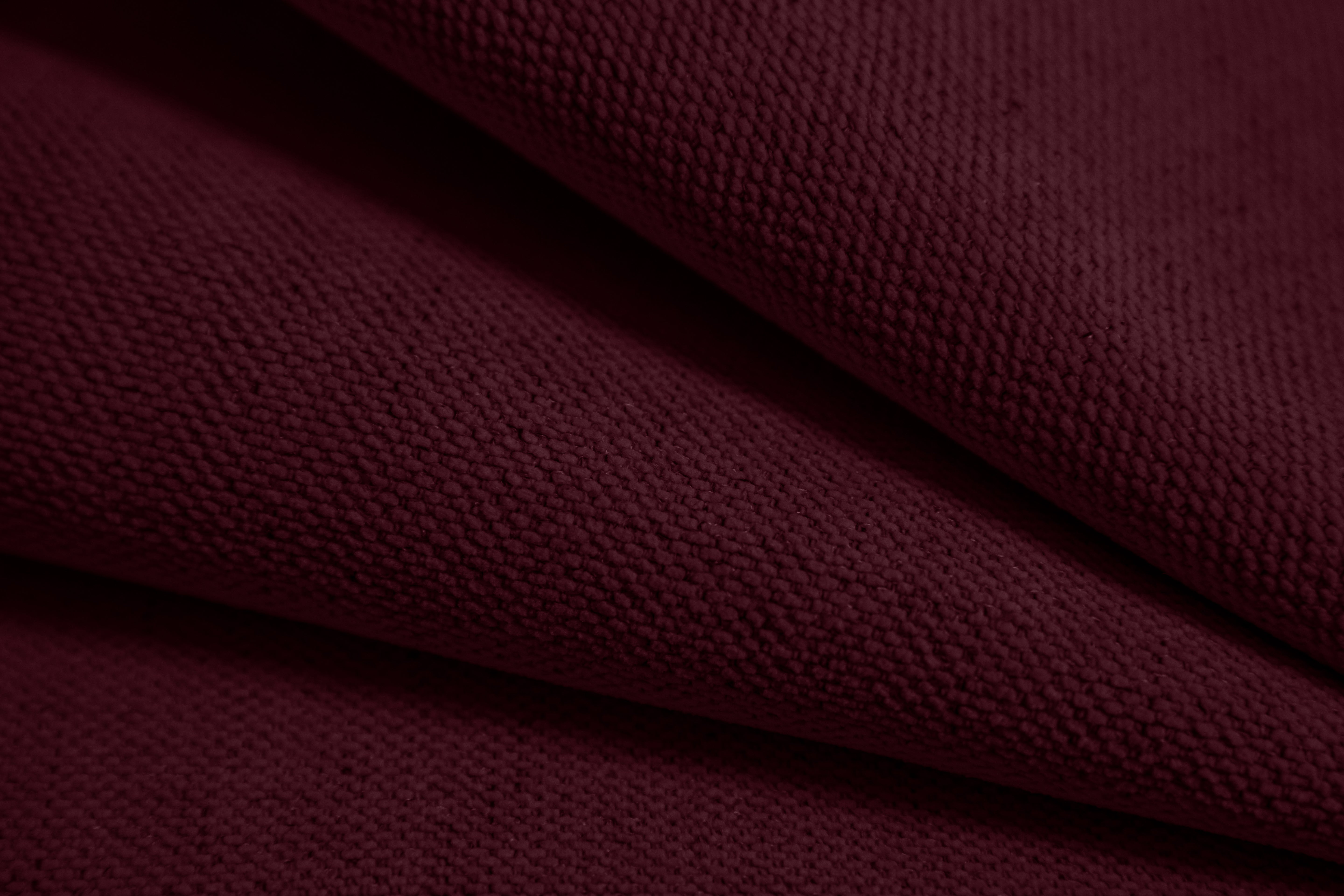 Sofa 4-osobowa ASTRO burgundowy szenil